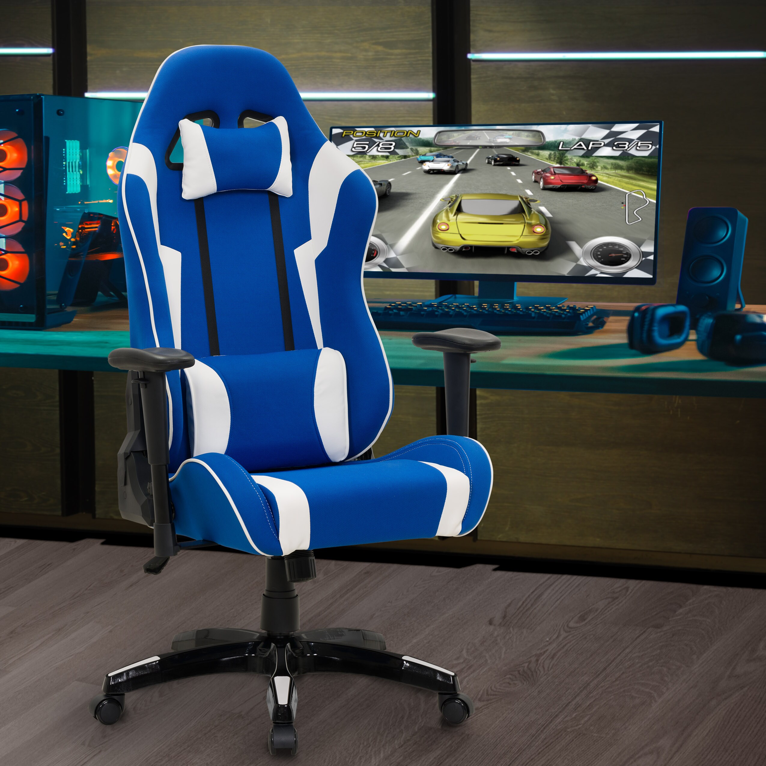CorLiving LOF-803-G Office-Chairs - View #2