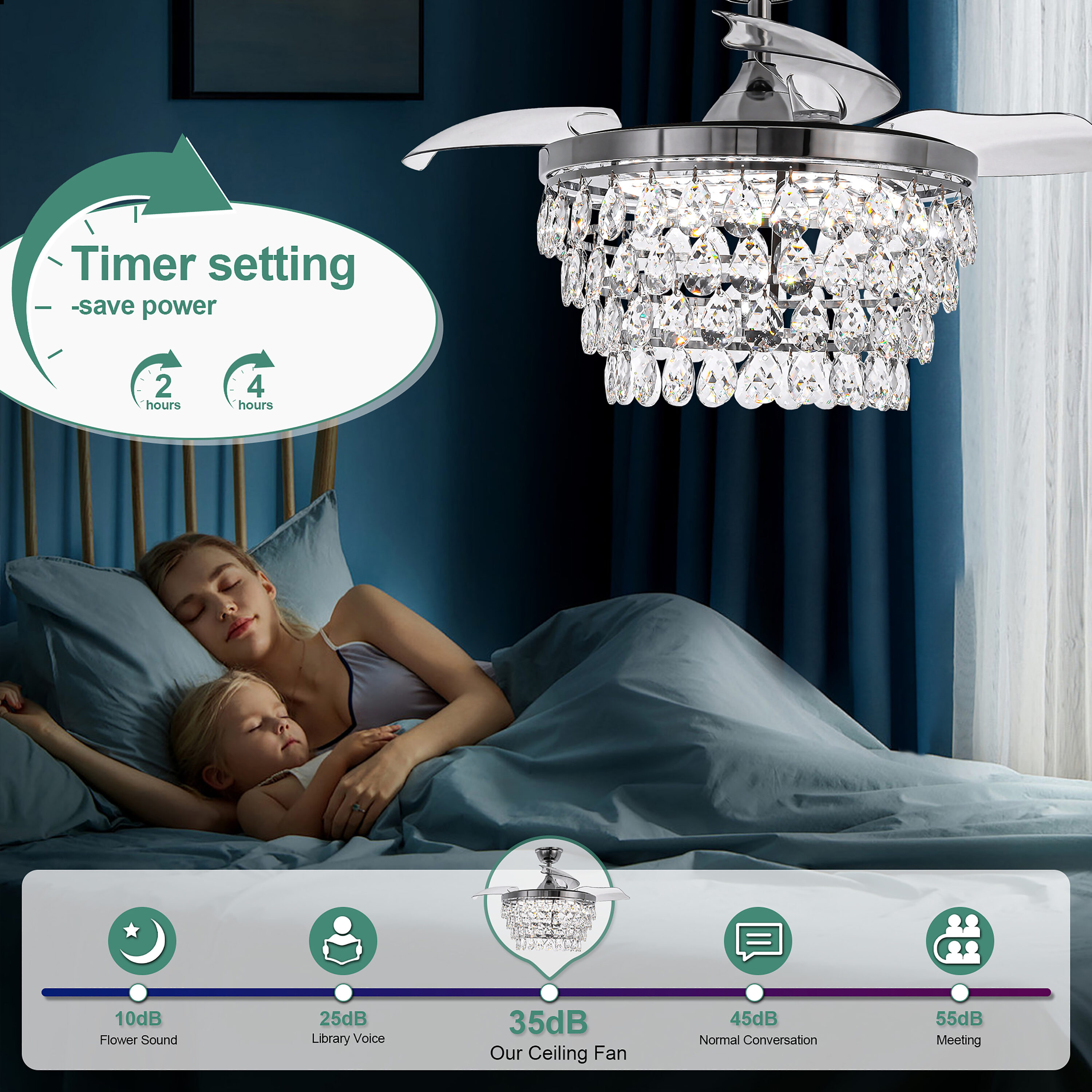 Cusp Barn CS42P70C Ceiling-Fans - View #4