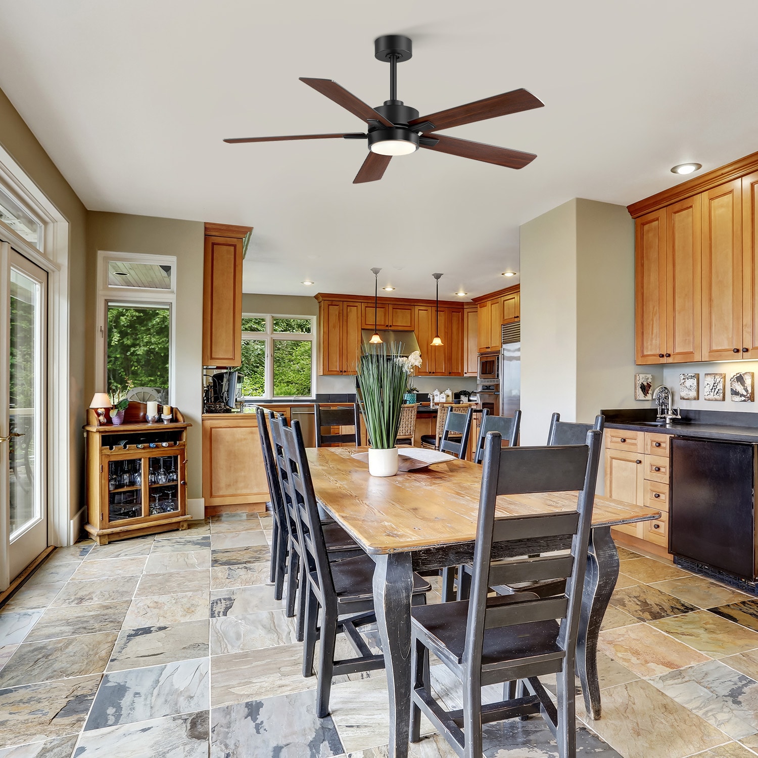 Breezary 35056-BK Ceiling-Fans - View #10