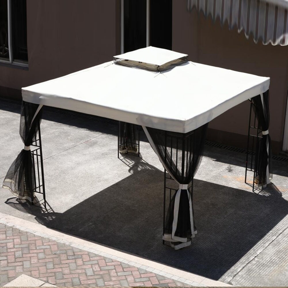 Sunrinx MG30-24-HW Wood-Resin-Gazebos - View #6