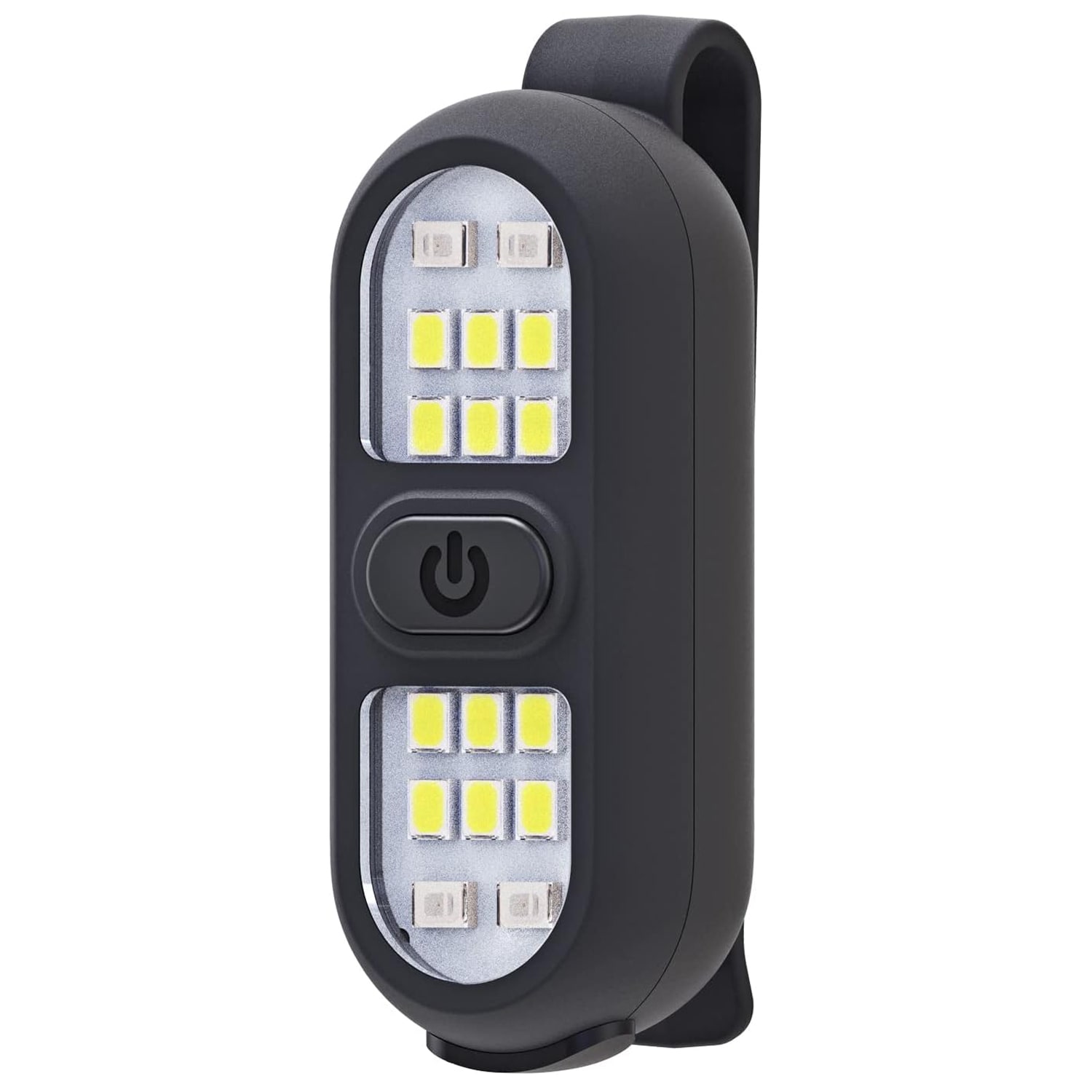 Etokfoks  Clip On Flashlight Running Light for Runners Safety Lights for Walking at Night Portable Hands Free LED Work Light