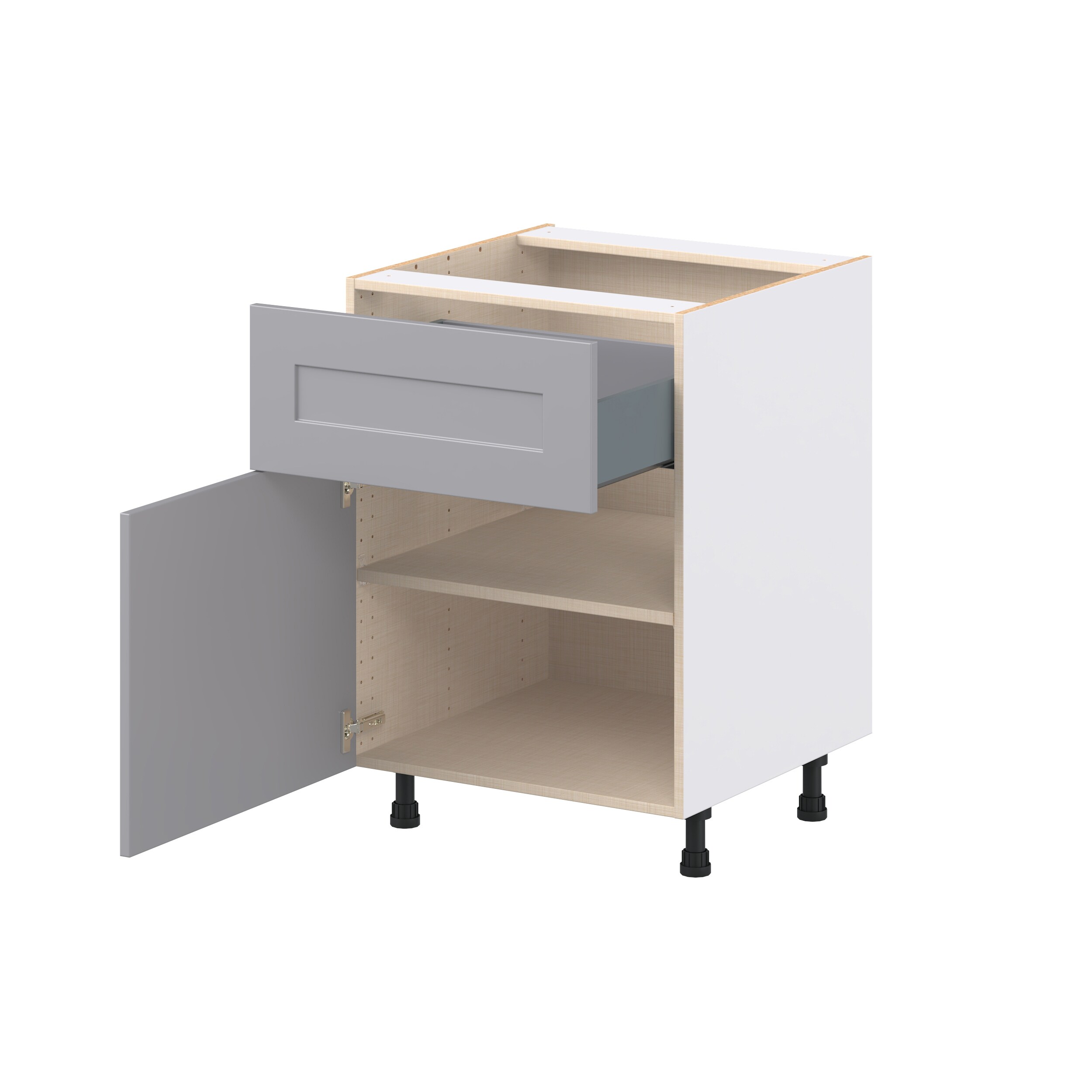 Hugo&Borg DSB24A(L/R)-BM Cabinets-Kitchen - View #2