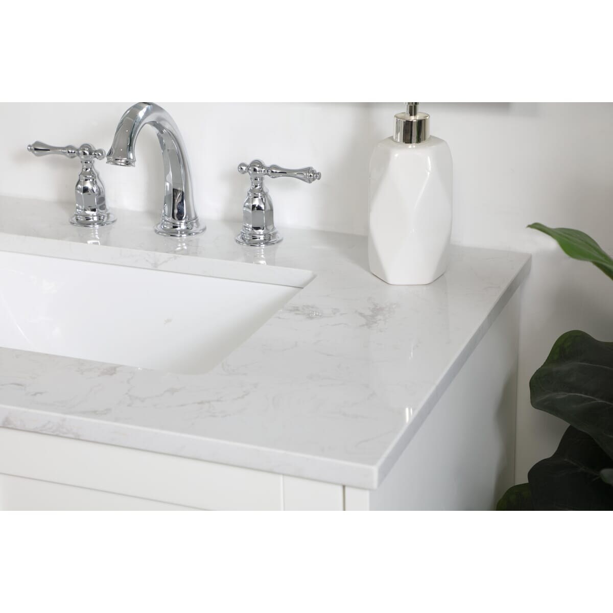 Simply Living Home SLVF54030WH Bath-Vanity-Combo - View #5
