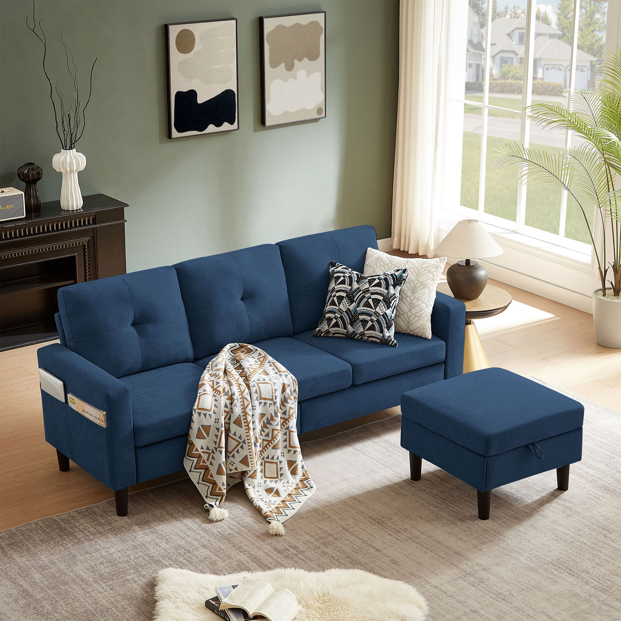 Jarenie YMX31BL Sofas-Loveseats - View #2