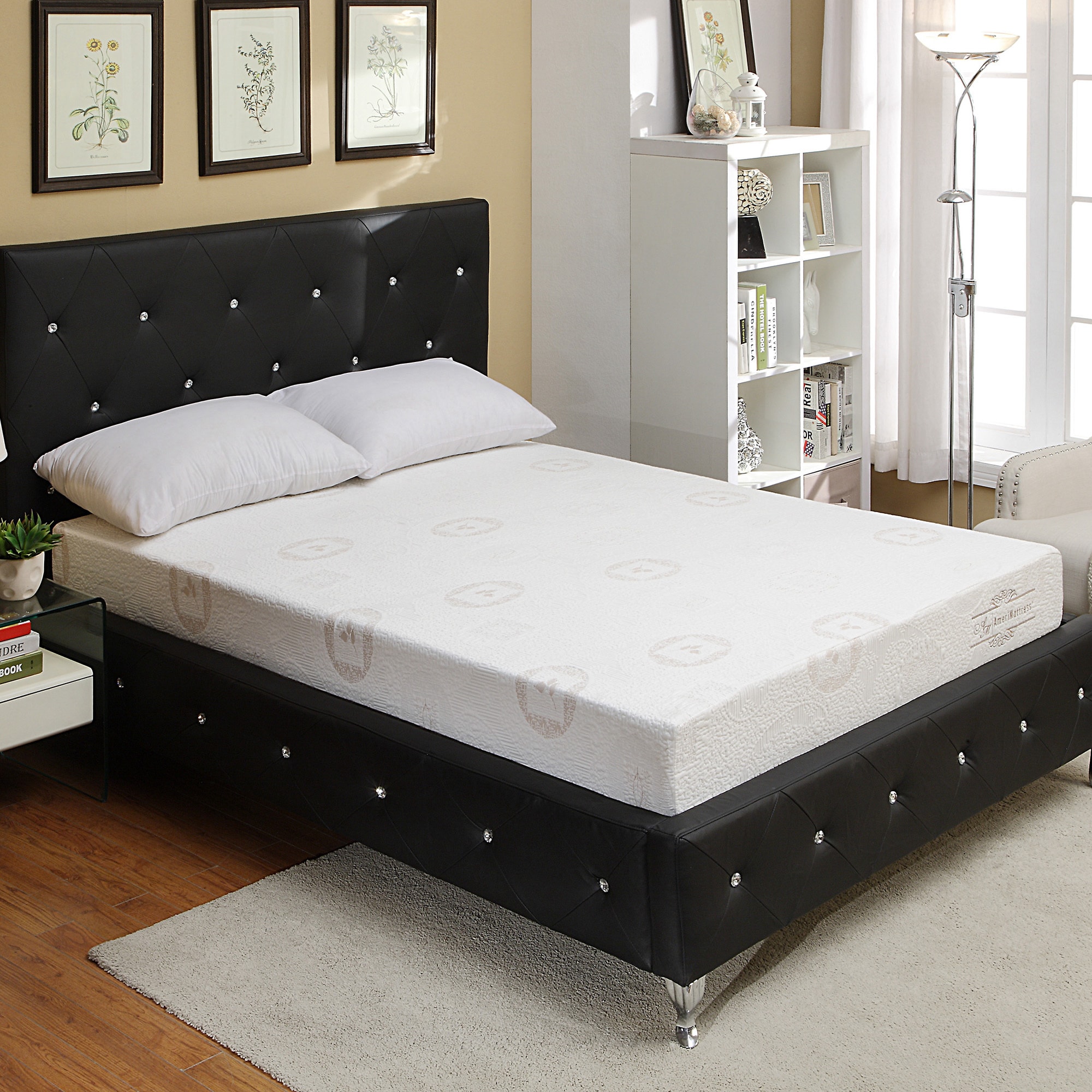IHOMEadore MDHERBALFUSION-10-FM Mattresses-Boxsprings - View #2