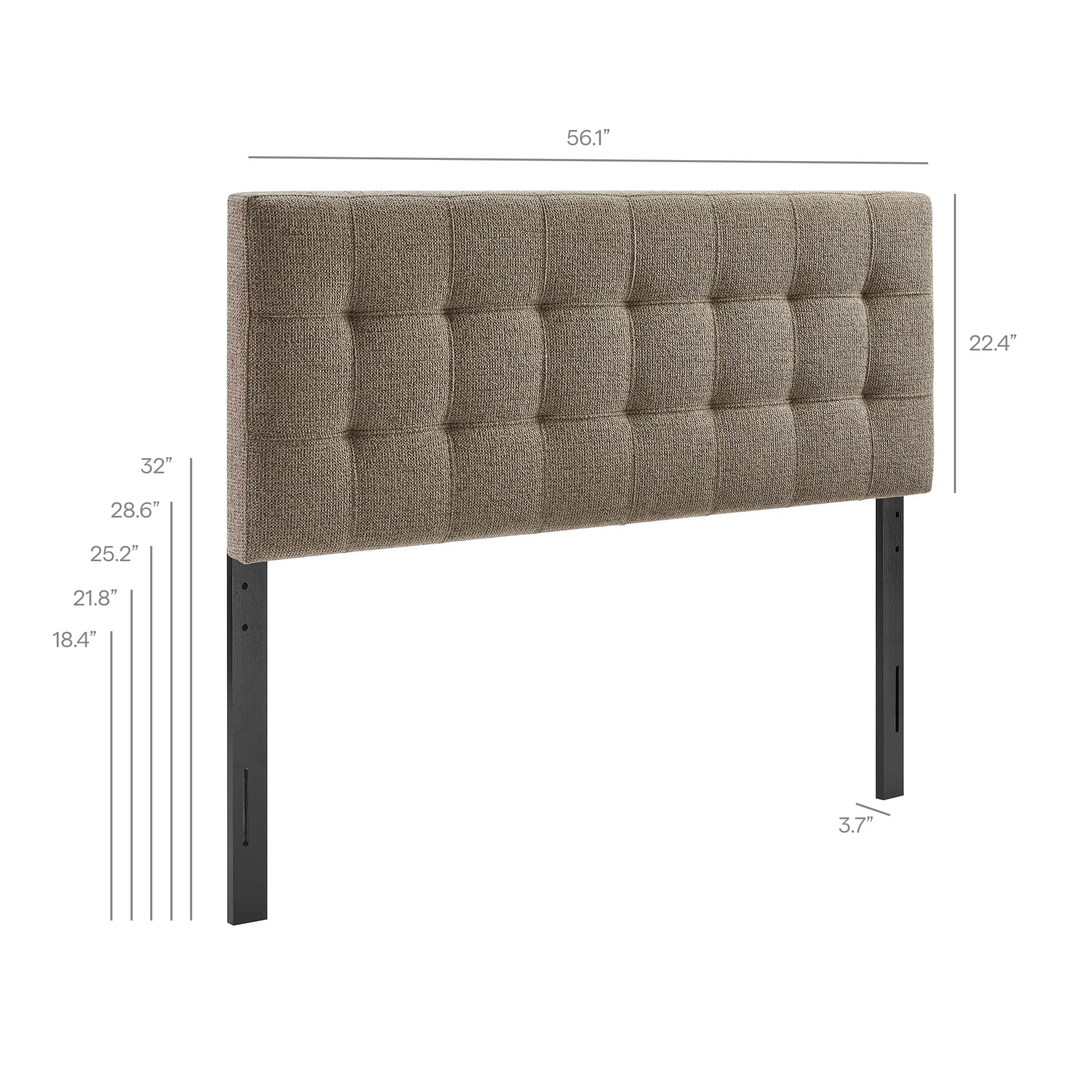 Modway MOD-7261-TAU Upholstered-Headboards - View #3