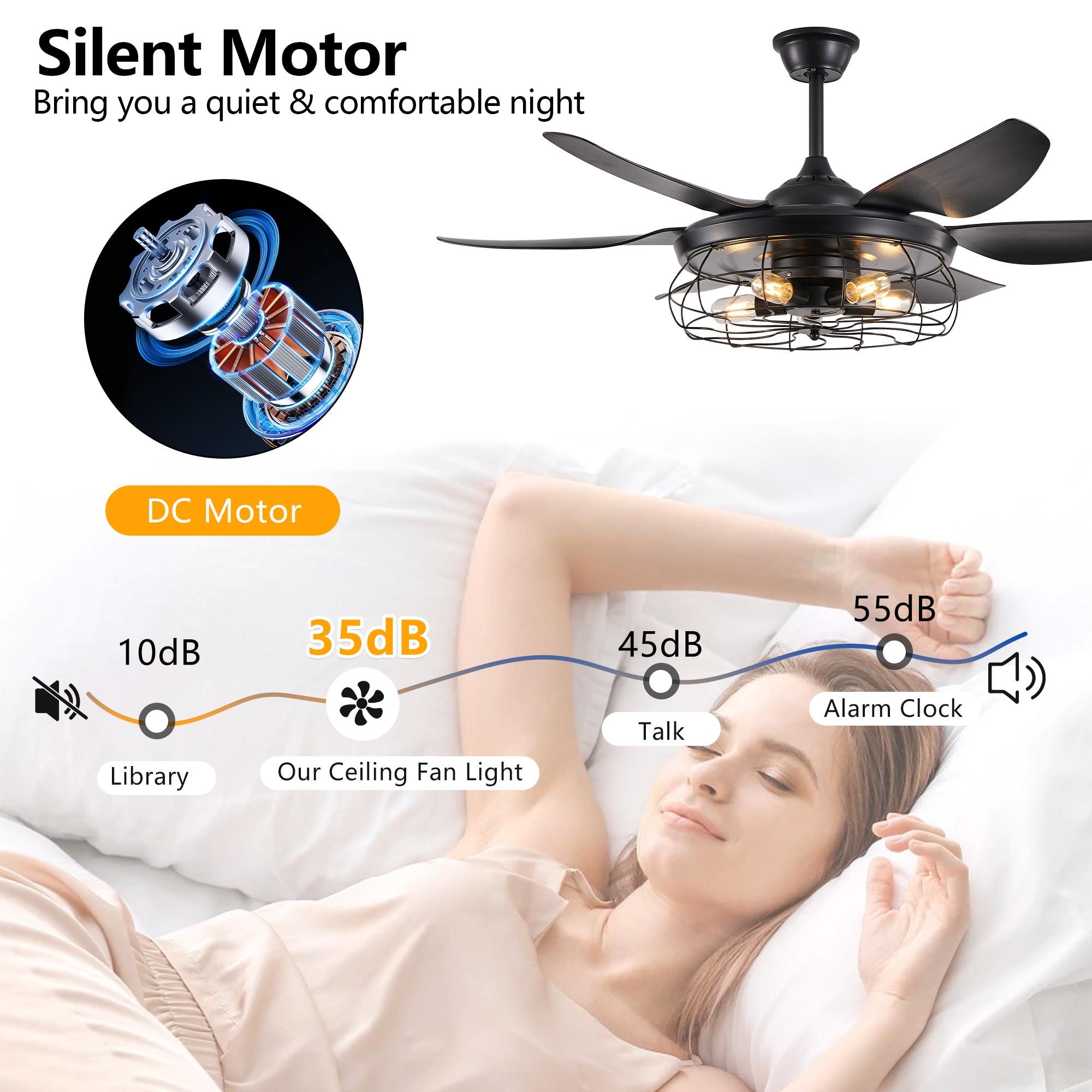 Bayfeve BFLCM-72386-CF Ceiling-Fans - View #7