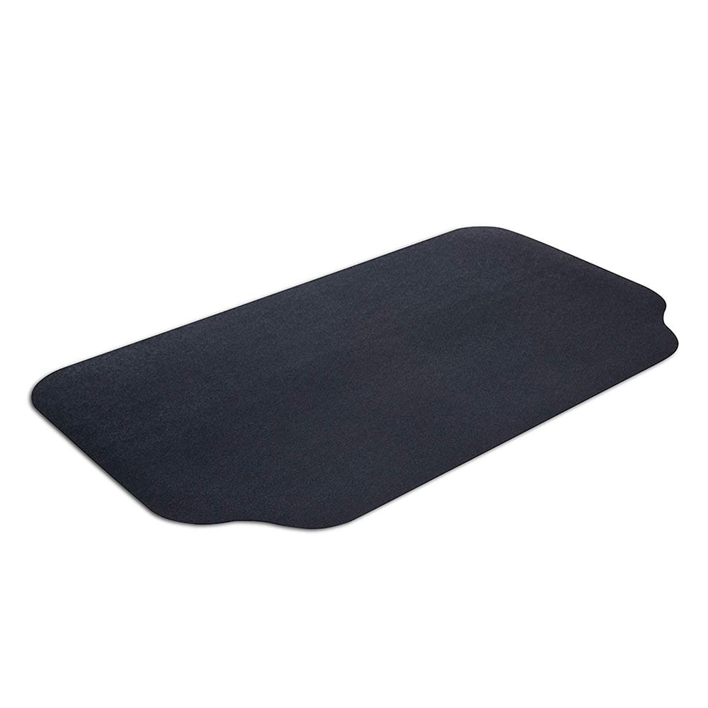 GrillTex Black Non-woven Polypropylene Rectangular Grill Mat at Lowes.com