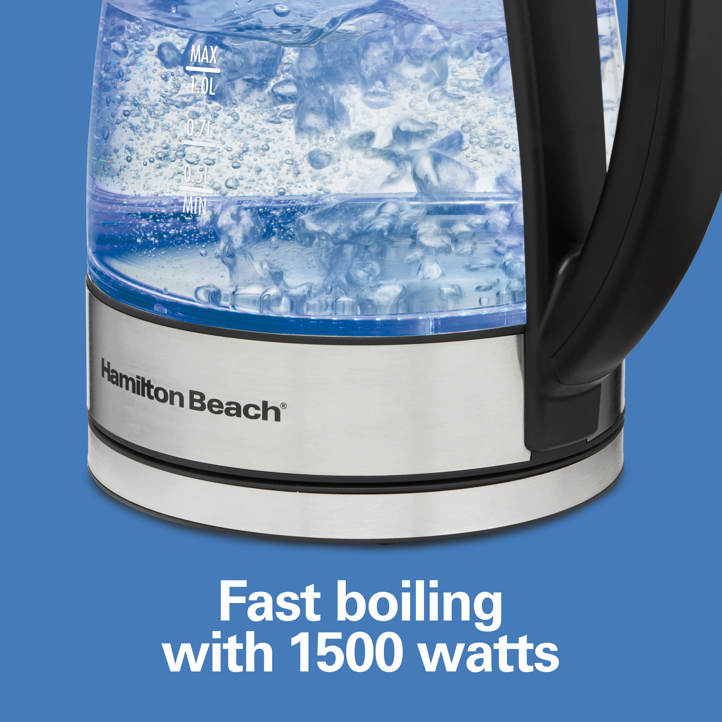 Hamilton Beach 40941RG Water-Boilers-Kettles - View #2