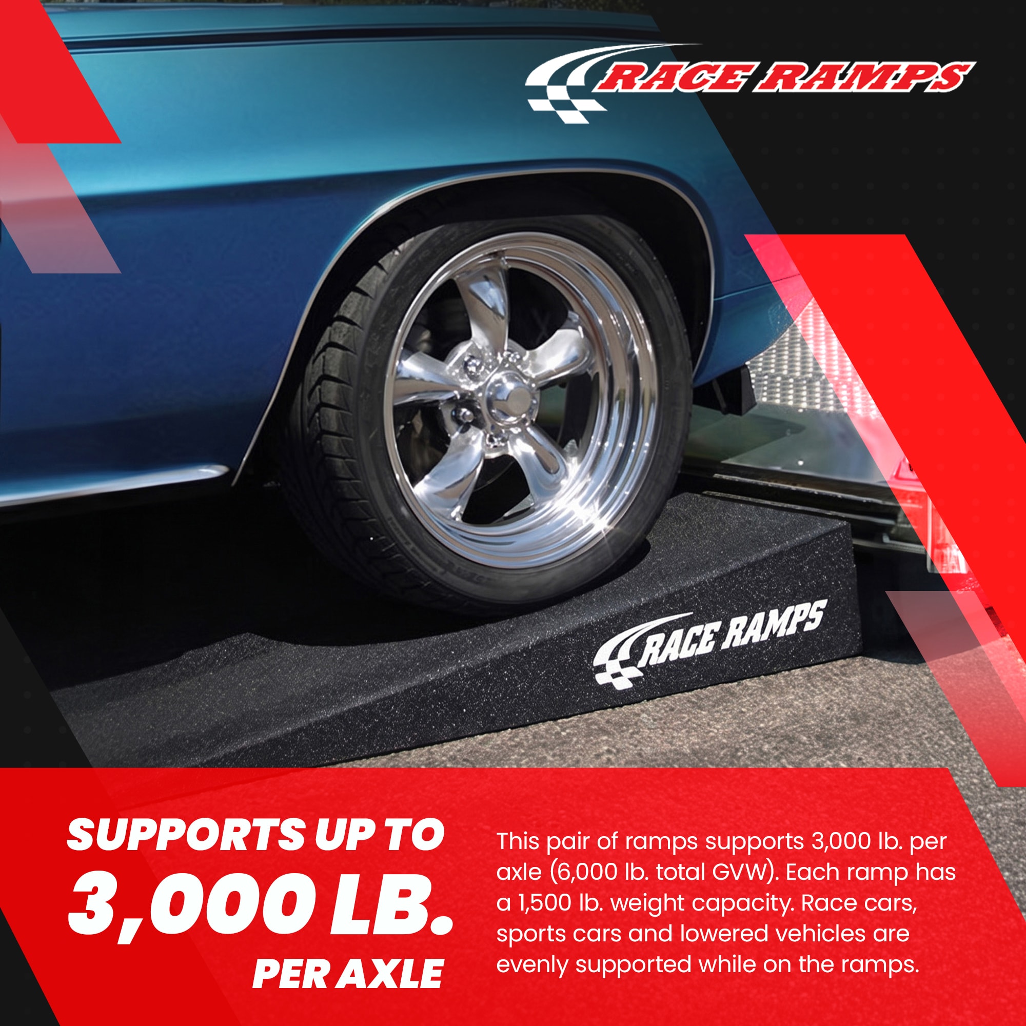 Race Ramps RR-TR-7-TT Loading-Ramps - View #4