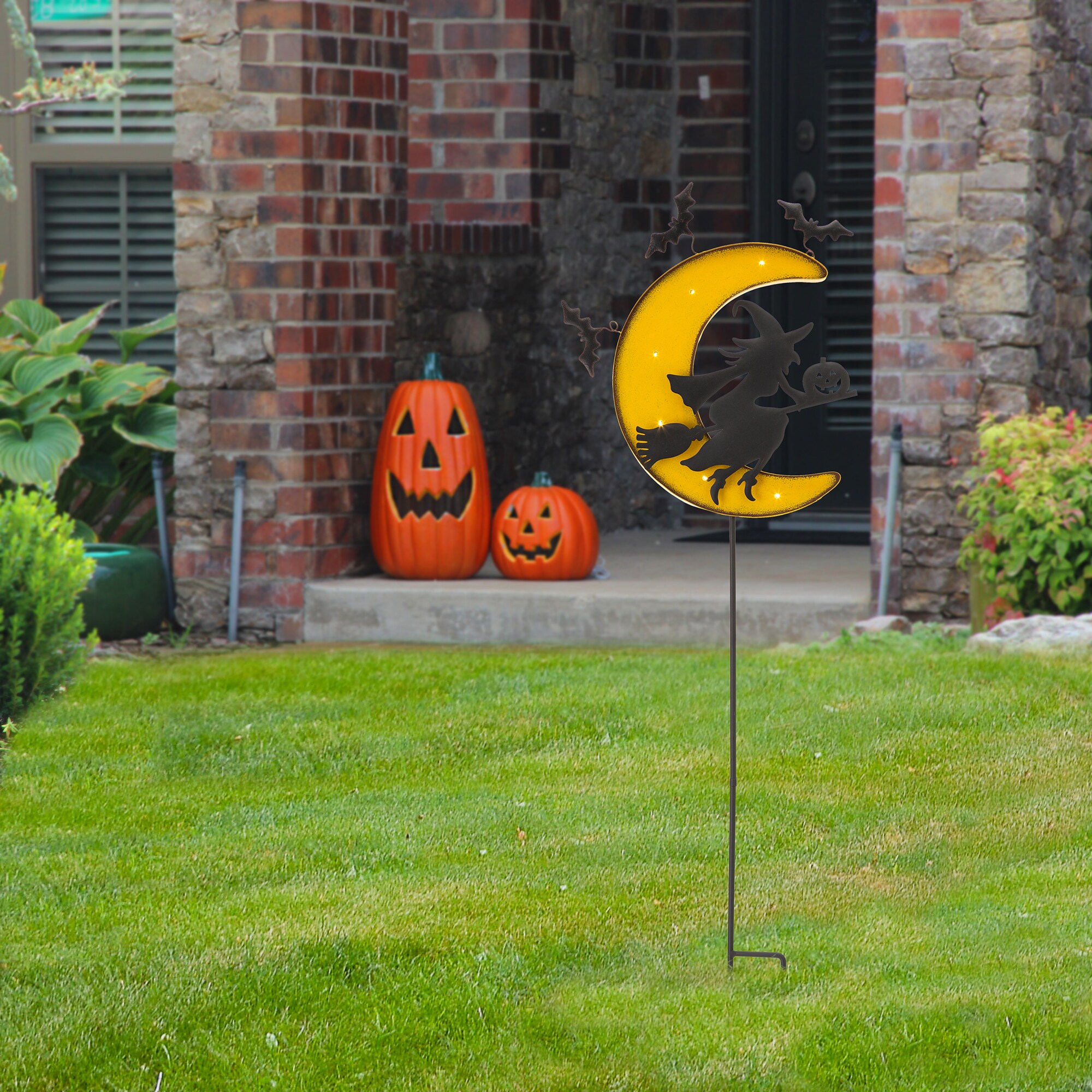 Glitzhome 2006300021 Outdoor-Halloween-Decor - View #2