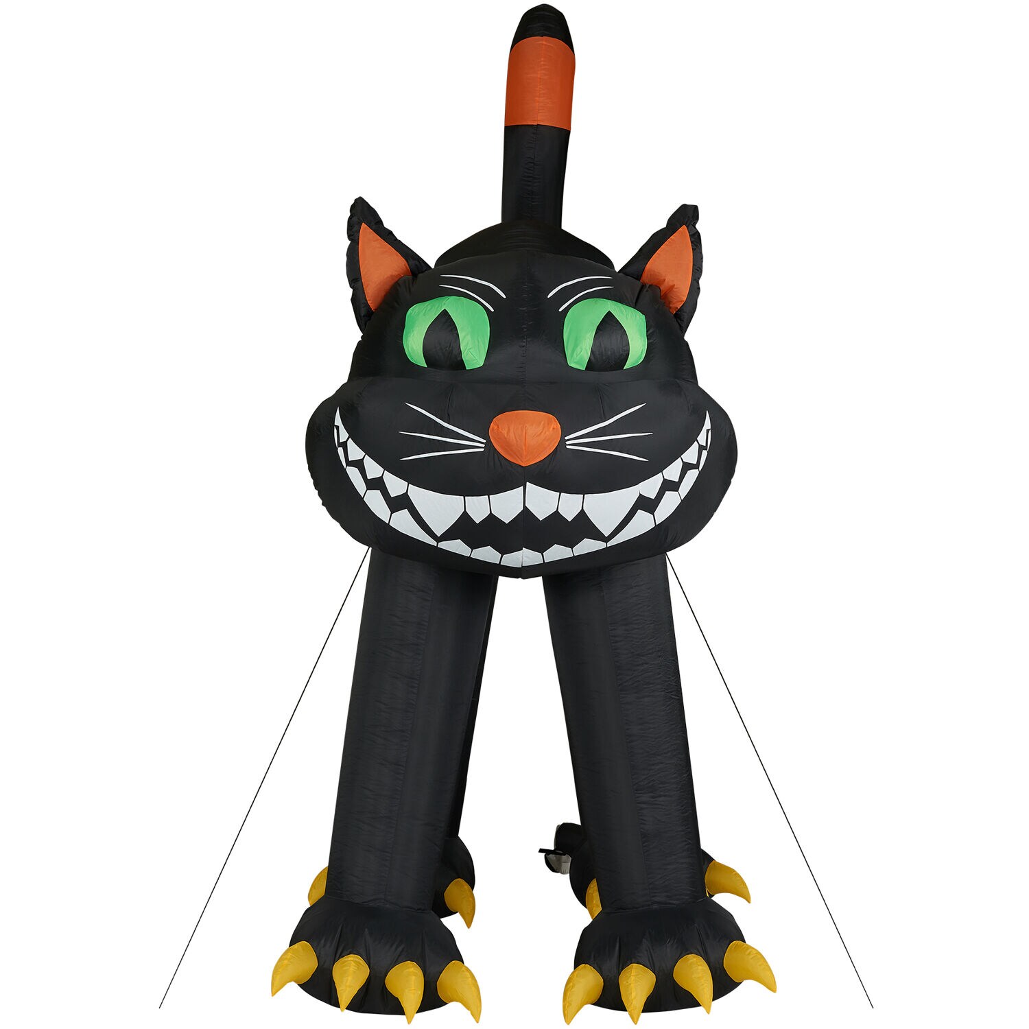 Haunted Hill Farm HIBCAT202-L Outdoor-Halloween-Decor - View #12