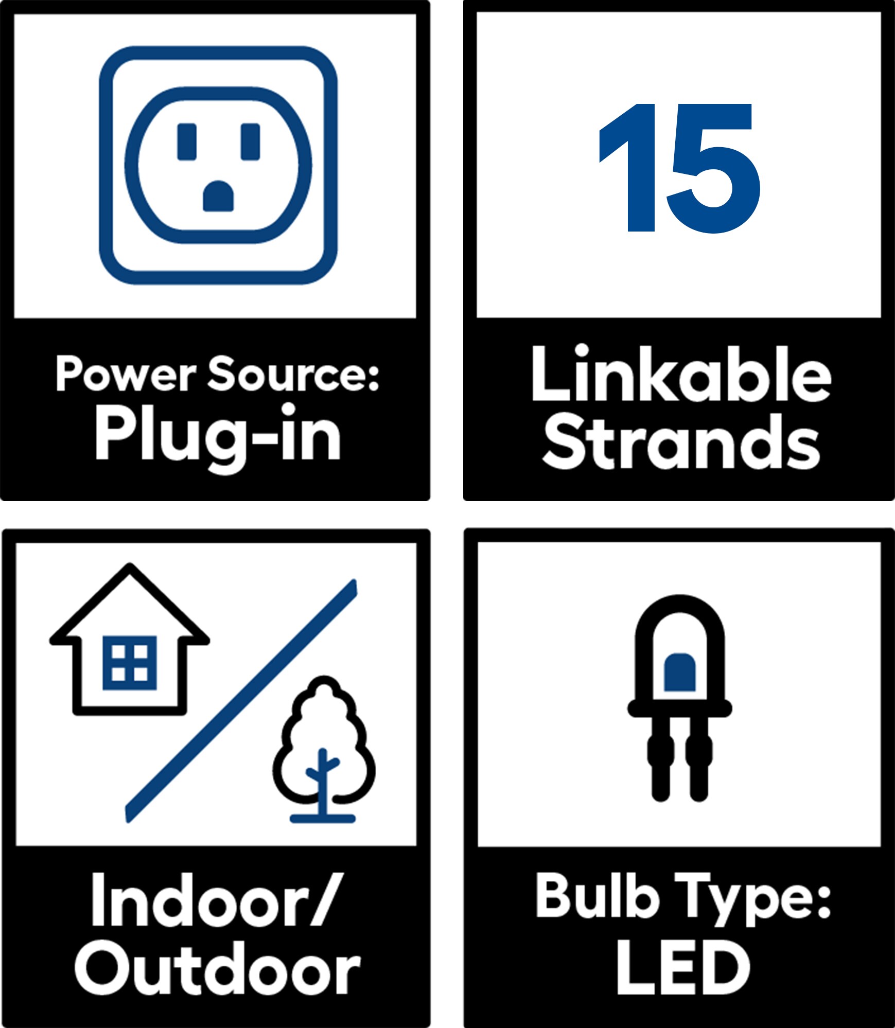 Enbrighten Indoor/Outdoor Dimmable LED Flex Light (24ft., Warm White) and Enbrighten  Outdoor Plug-in 2-Outlet Smart Switch