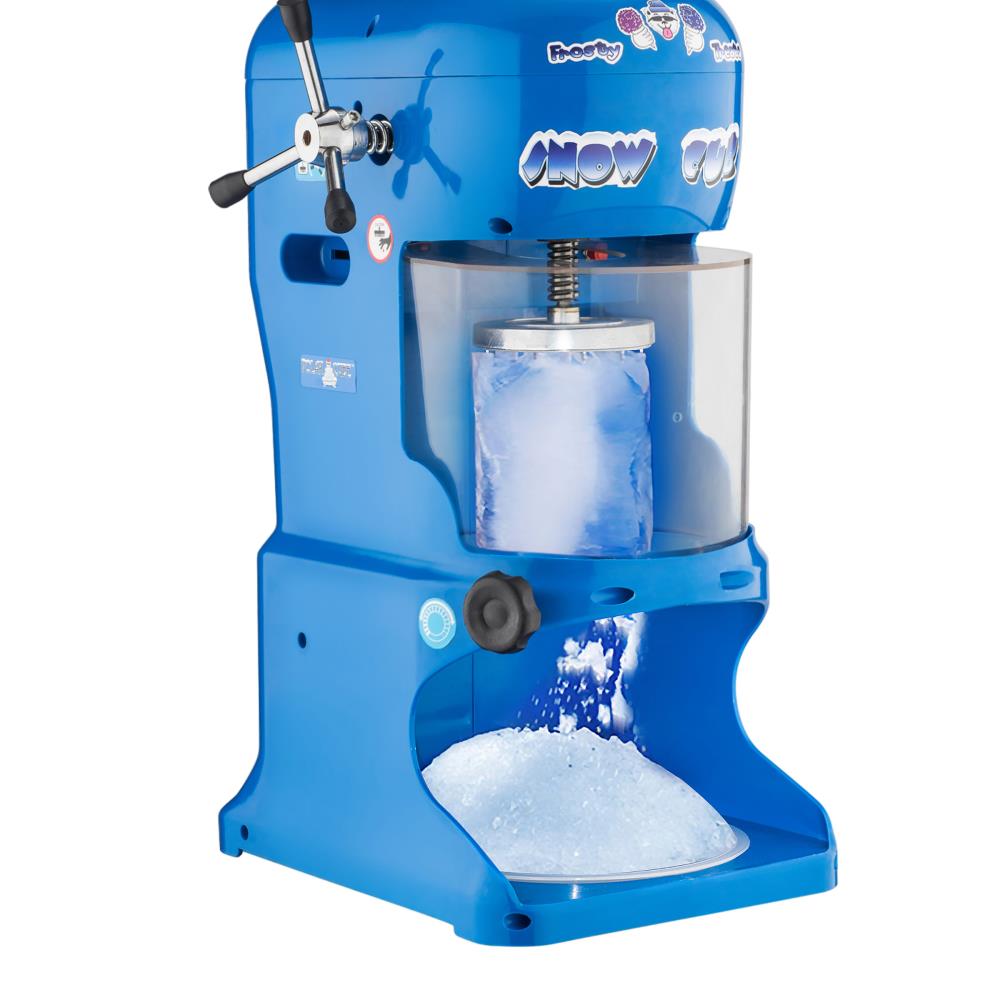 Portable Snow Cone Machine Fine Chips Snow Cones with Ice Cube
