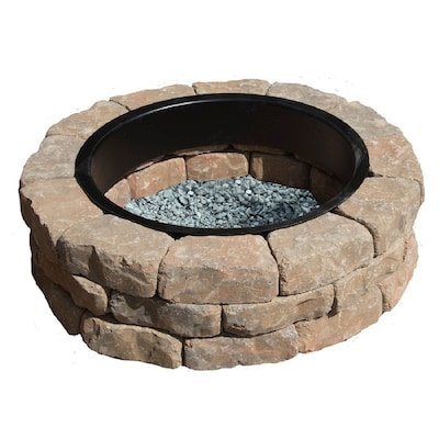 43 5 In X 12 Concrete Fire Pit Kit, Outdoor Fire Pit Supplies