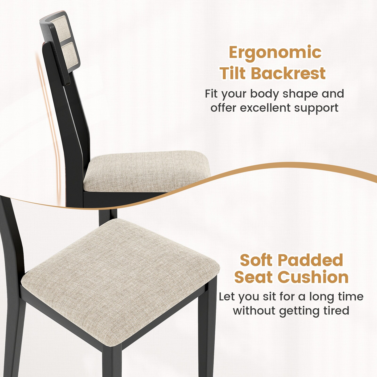 SUGIFT LW018SUGHY461 Dining-Chairs - View #5