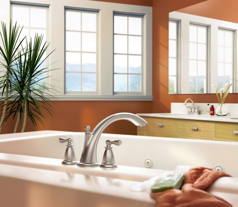 Moen 86440SRN Roman-Tub-Faucets - View #6