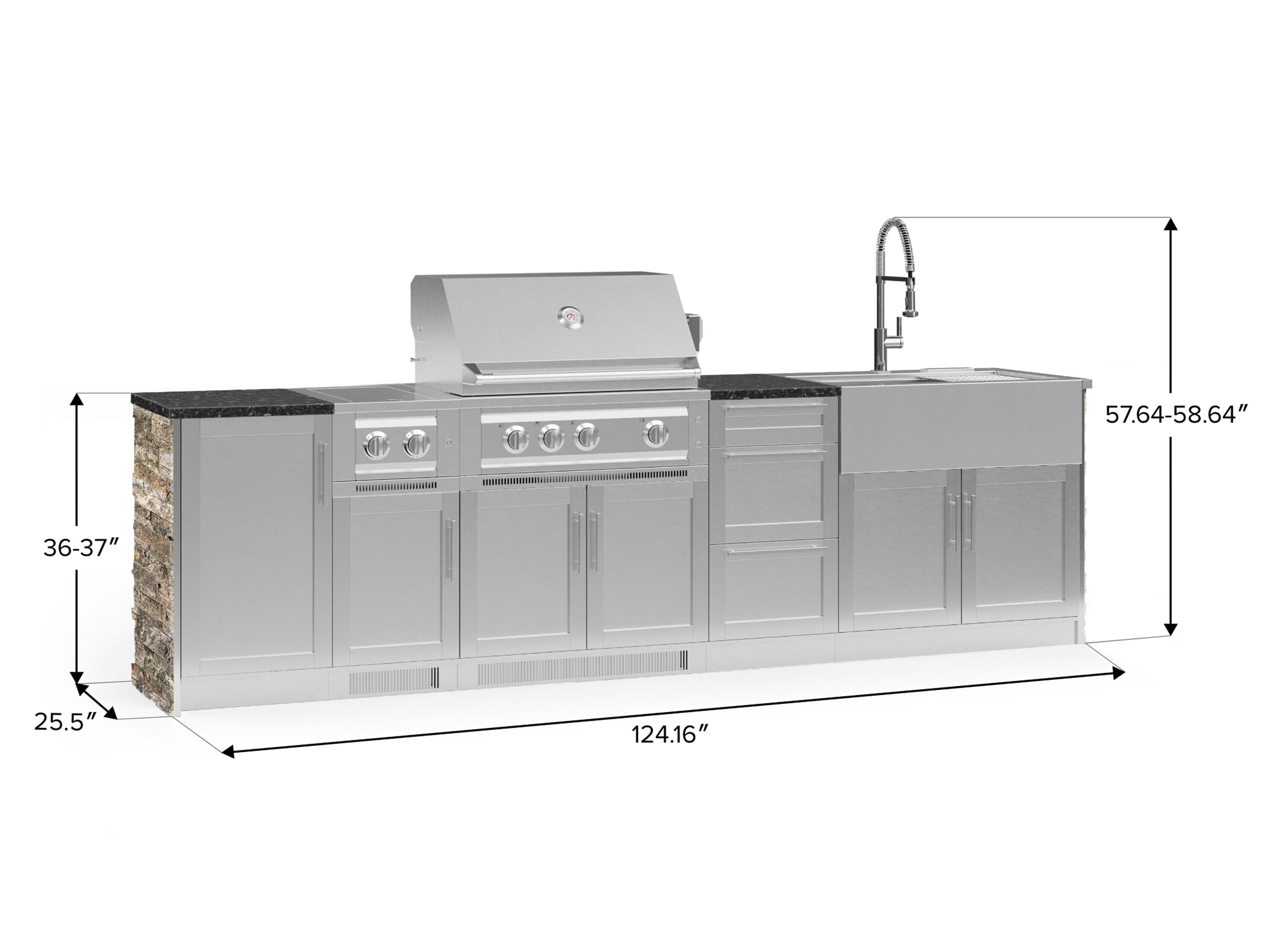 NewAge Products 69058 Modular-Outdoor-Kitchens - View #4