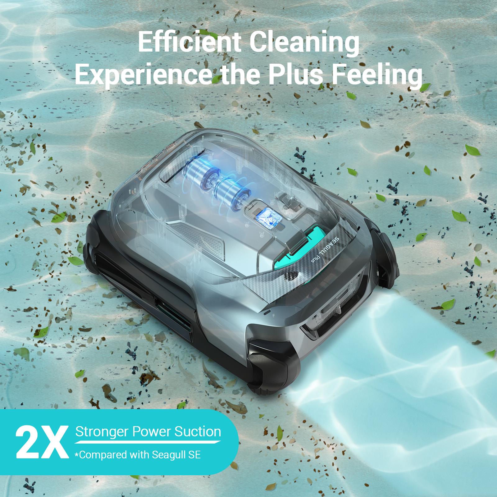 Aiper SEAGULL PLUS Pool-Vacuums - View #2