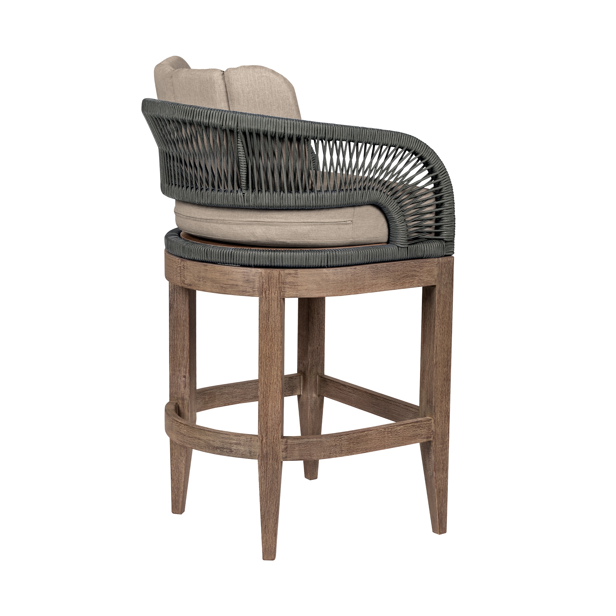 Armen Living LCORBAEUCTP30 stools - View #3