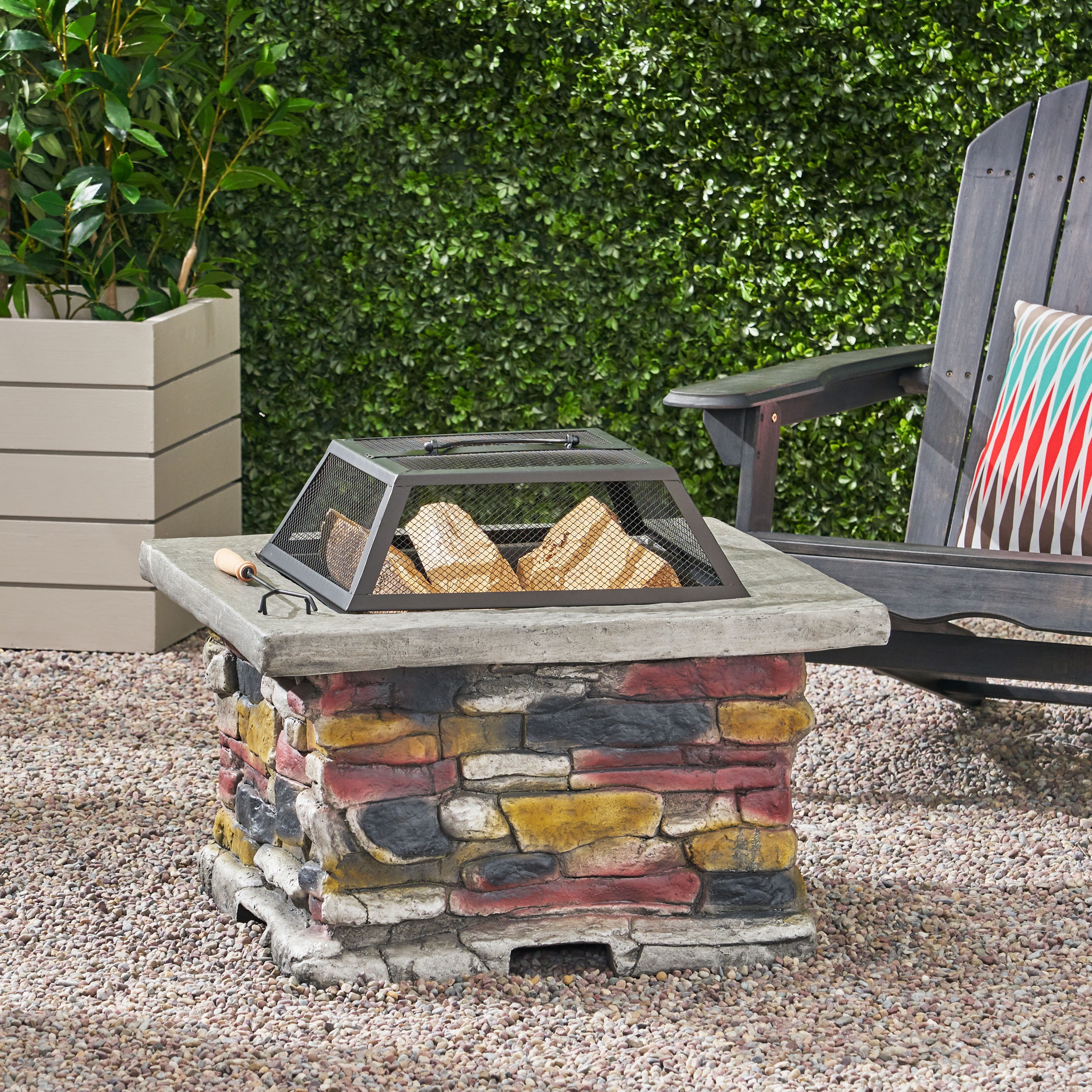 ToolCat PG2-69-PT Outdoor-Woodburning-Firepits - View #7
