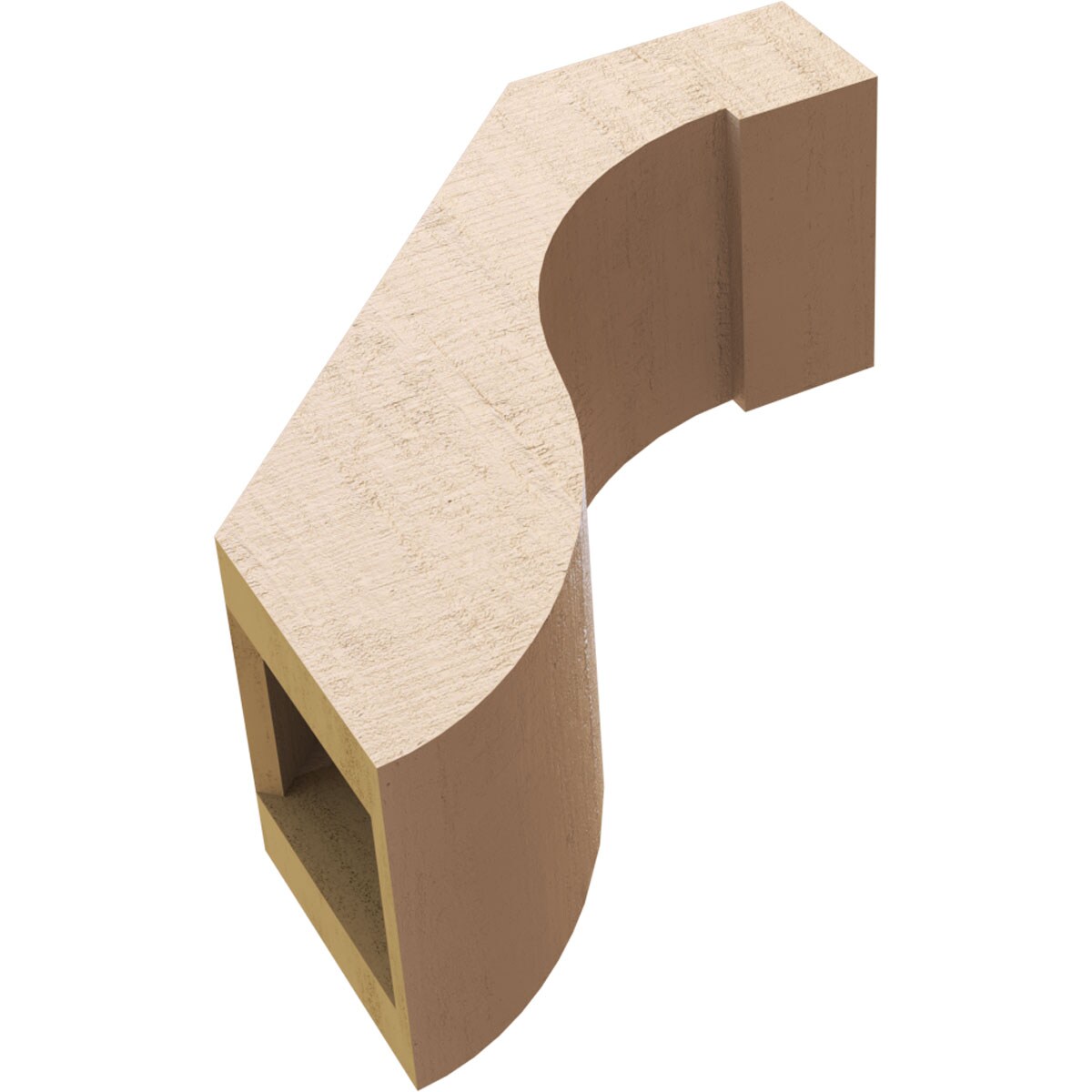 Ekena Millwork BRCUR05X12X12DELRCPR corbels - View #7