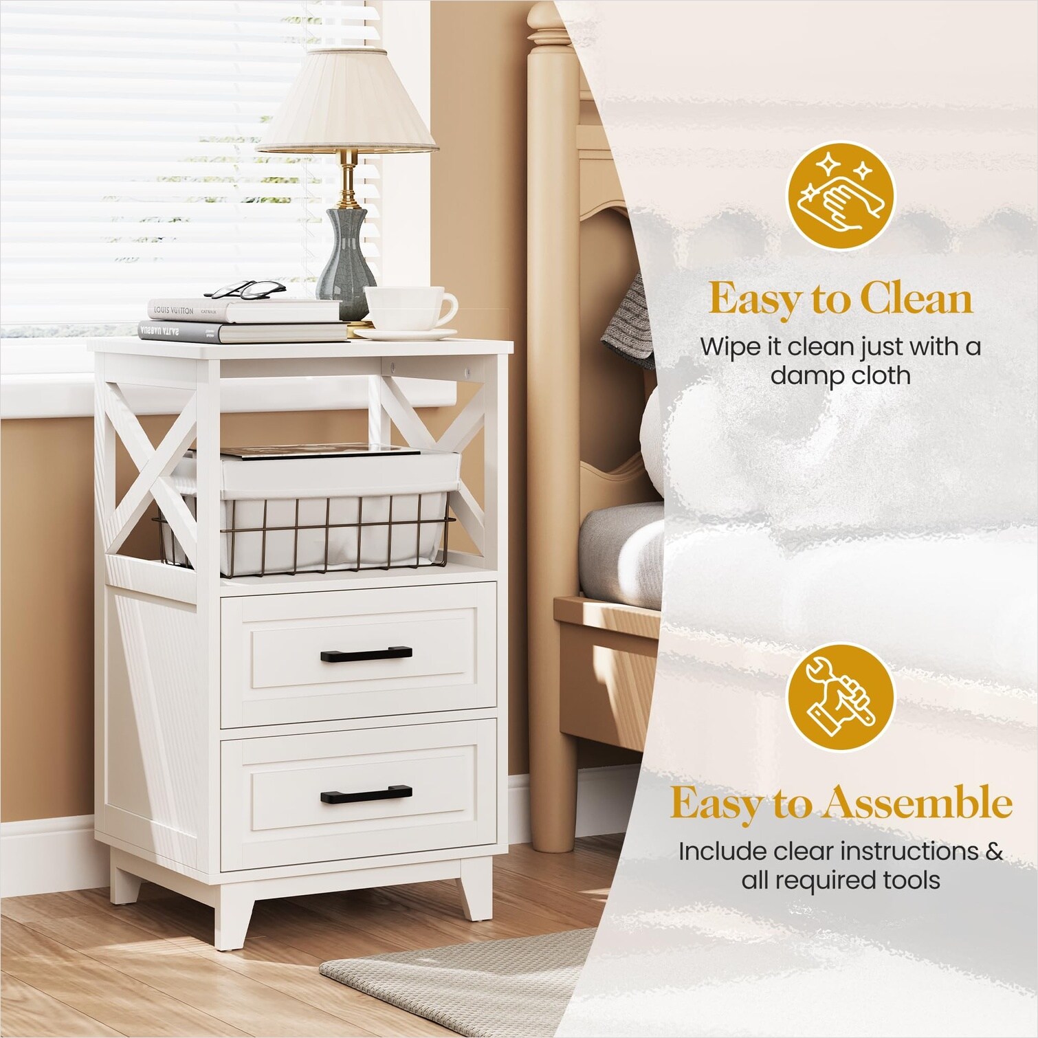 SunJet PONECPVLJ2DG nightstands - View #6