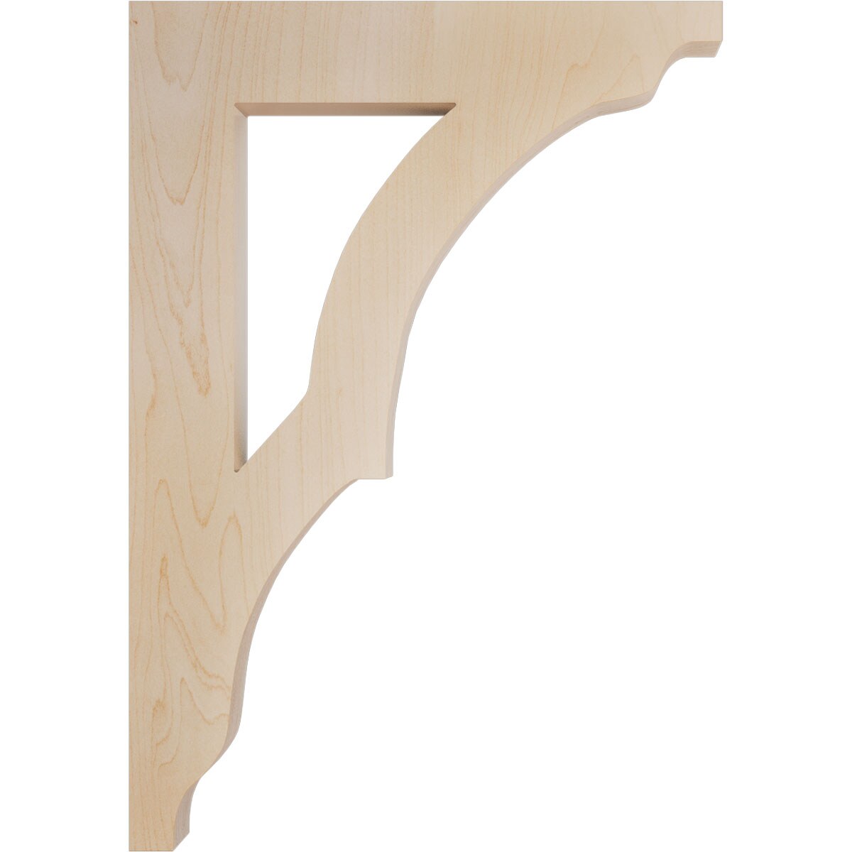 Ekena Millwork BKTW01X07X10AVMA Exterior-Brackets-Braces - View #3