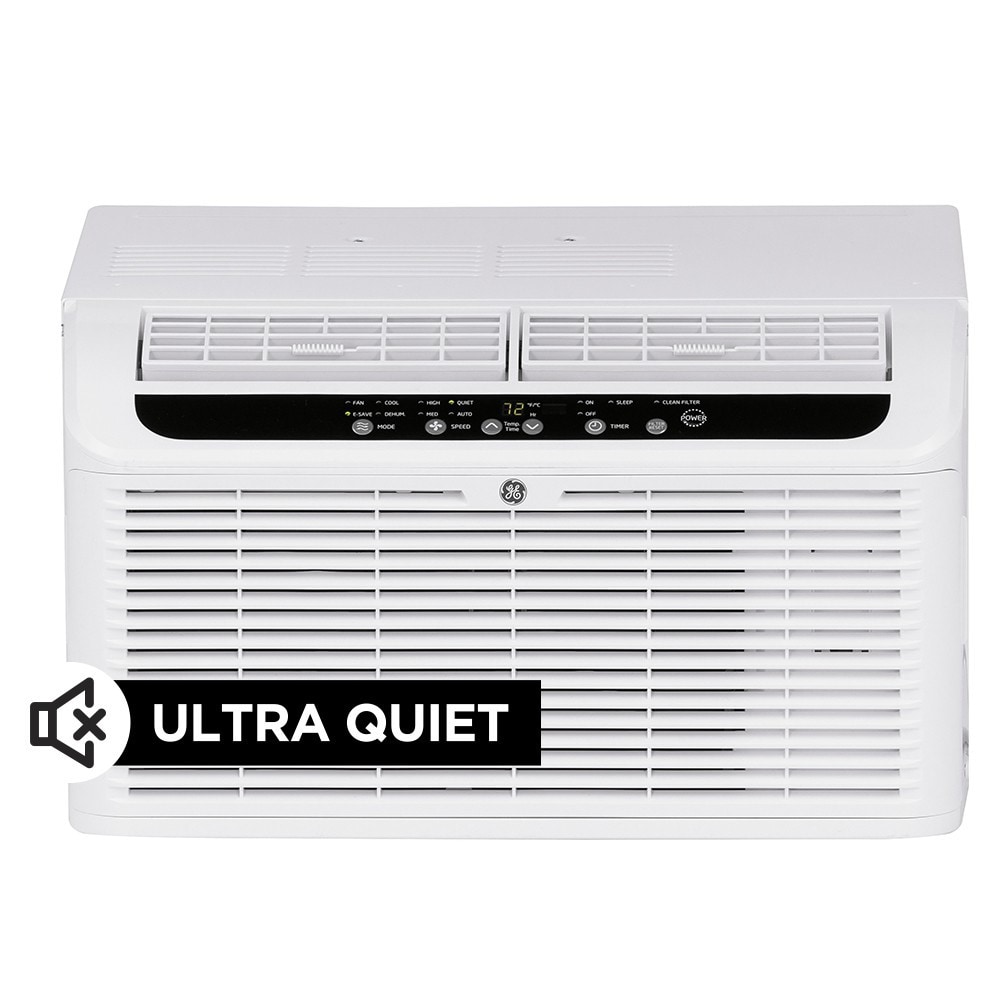 GE 350-sq ft Window Air Conditioner with Remote (115-Volt, 8000 