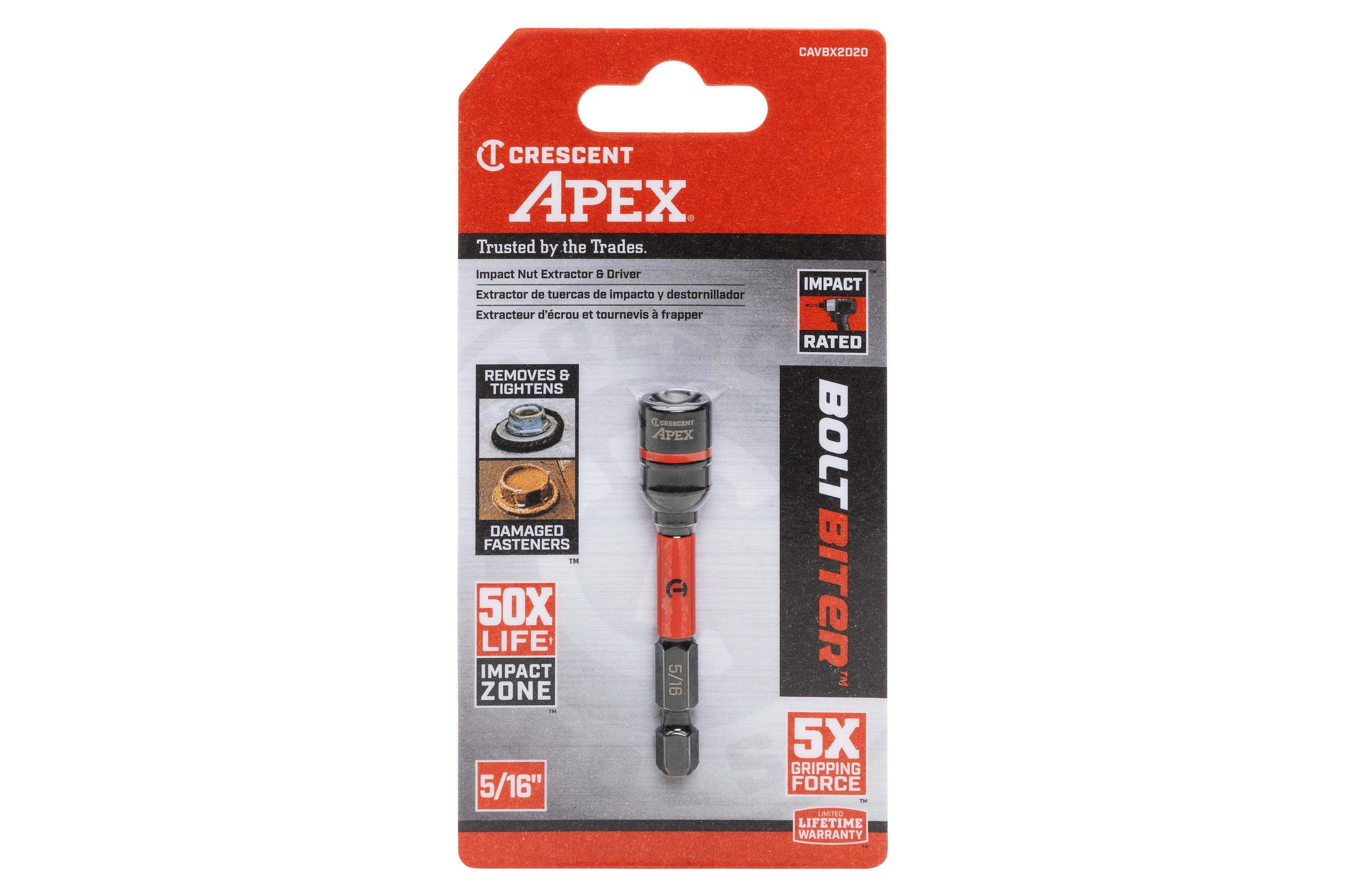 Crescent CAVBX2D20 Bolt-Extractors - View #6