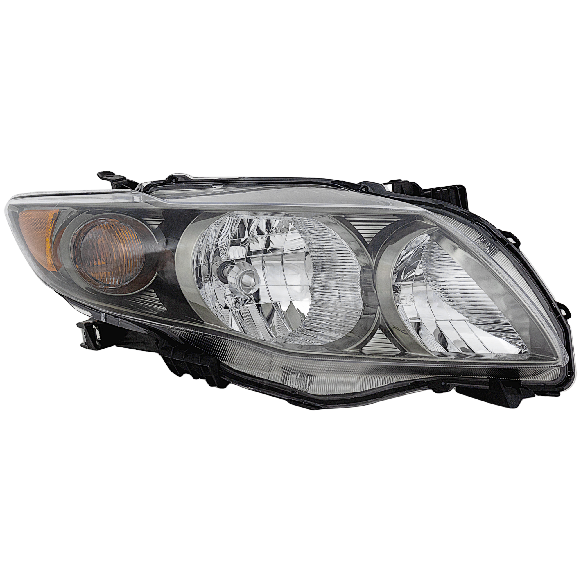 Garage-Pro JCWREPT100101QGP Headlight Compatible with 2009-2010 Toyota Corolla Passenger Side Capa