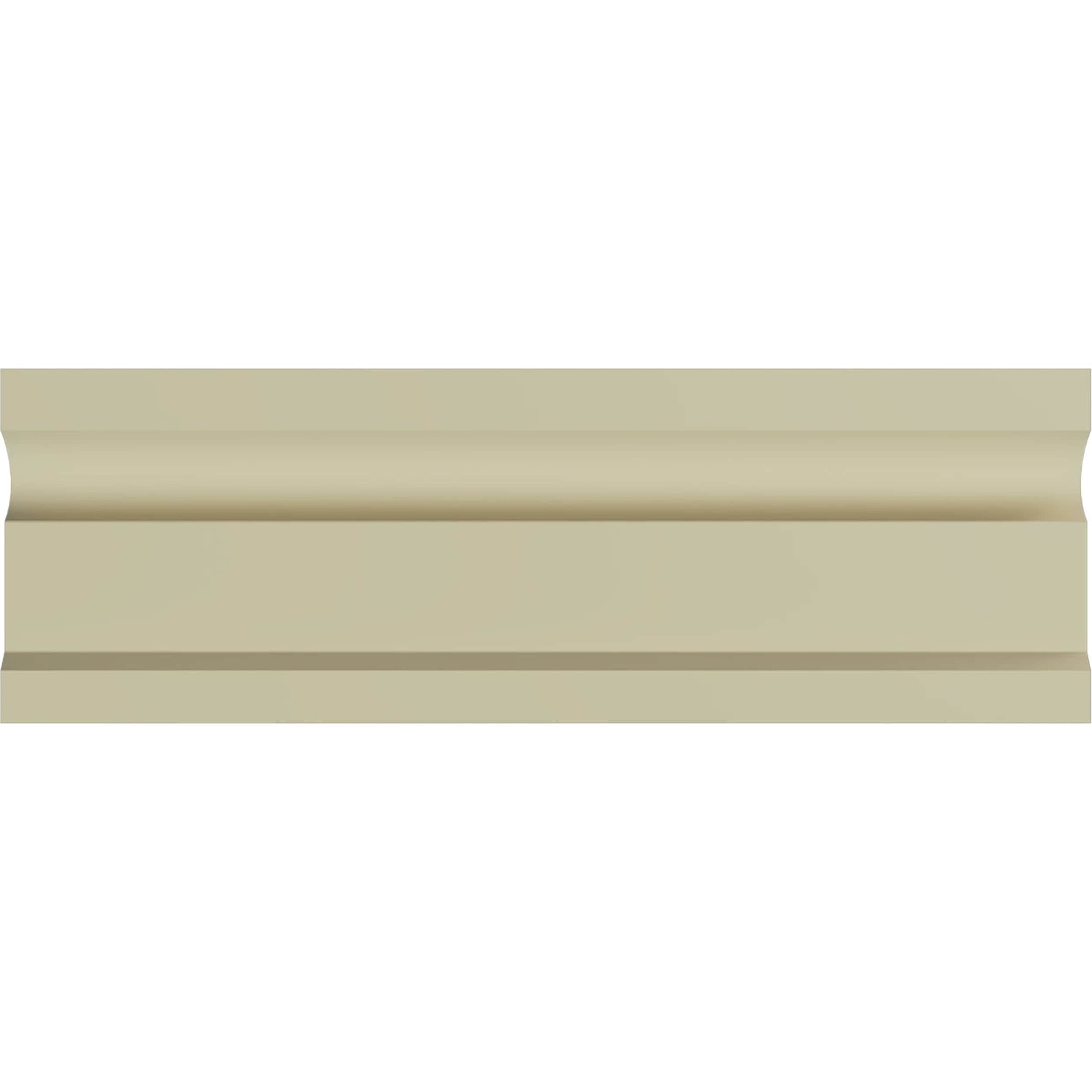 Ekena Millwork CHA03X00WI-CASE-2 Chair-Rail-Moulding - View #4