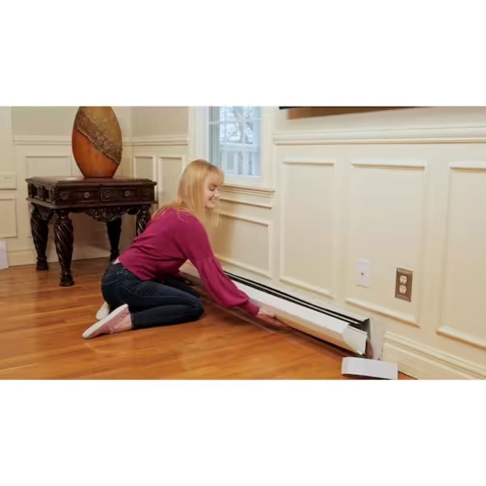 NeatHeat IC 80/09 BW Baseboard-Heater-Covers - View #3