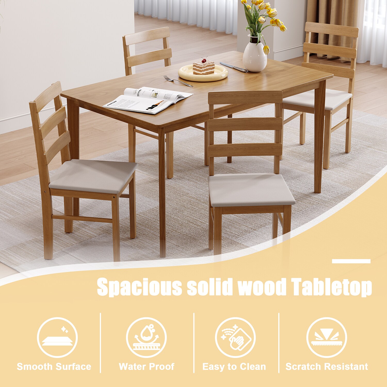 GZMR GZ-12508AAM Dining-Sets - View #11