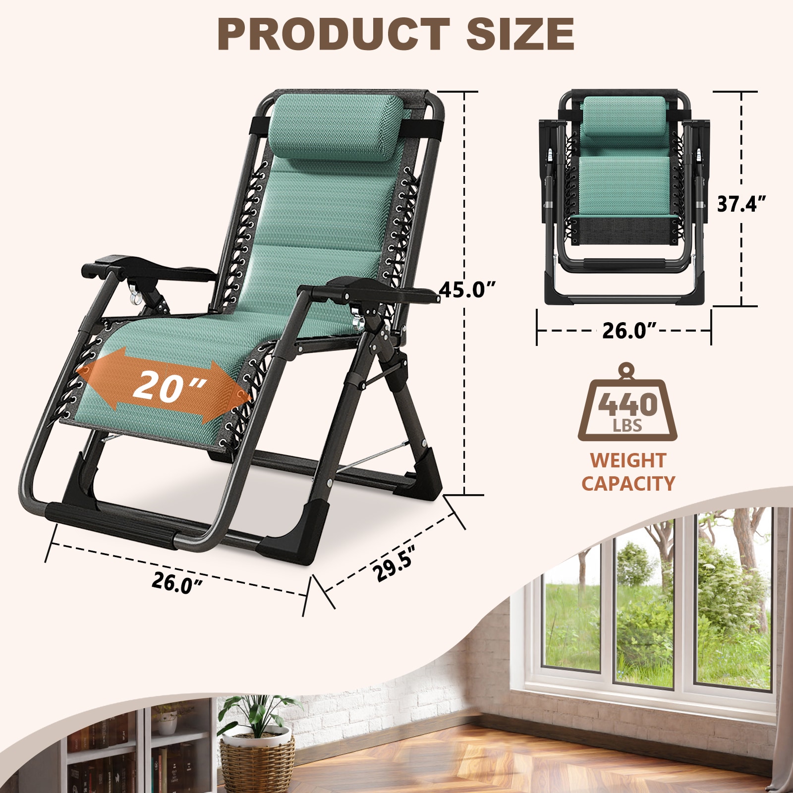 Esazn K16ZDY-29LYU Patio-Chairs - View #7