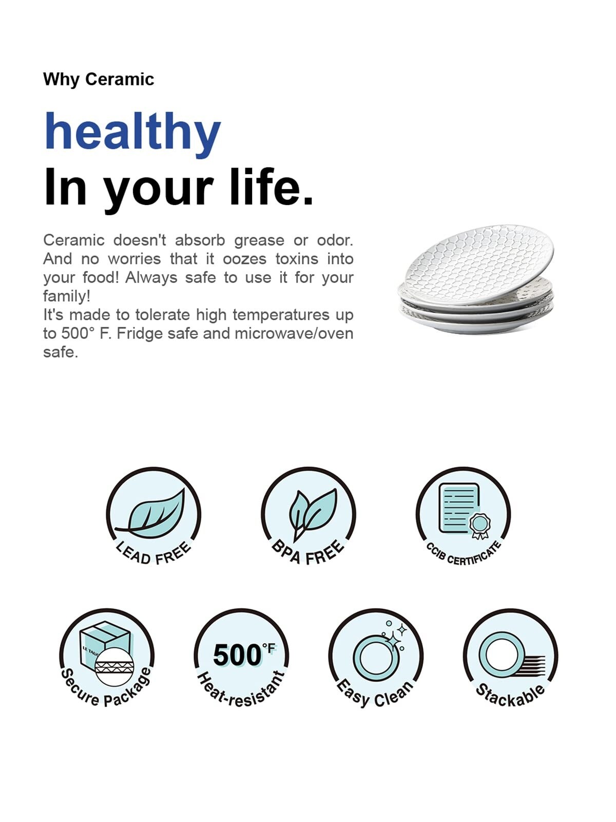 Aoibox LABSXKQ4 dinnerware - View #6