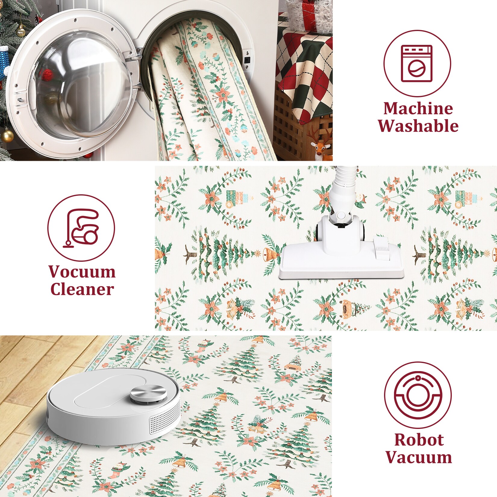 Qeetex SUNNY-PHK-35S737AC rugs - View #10