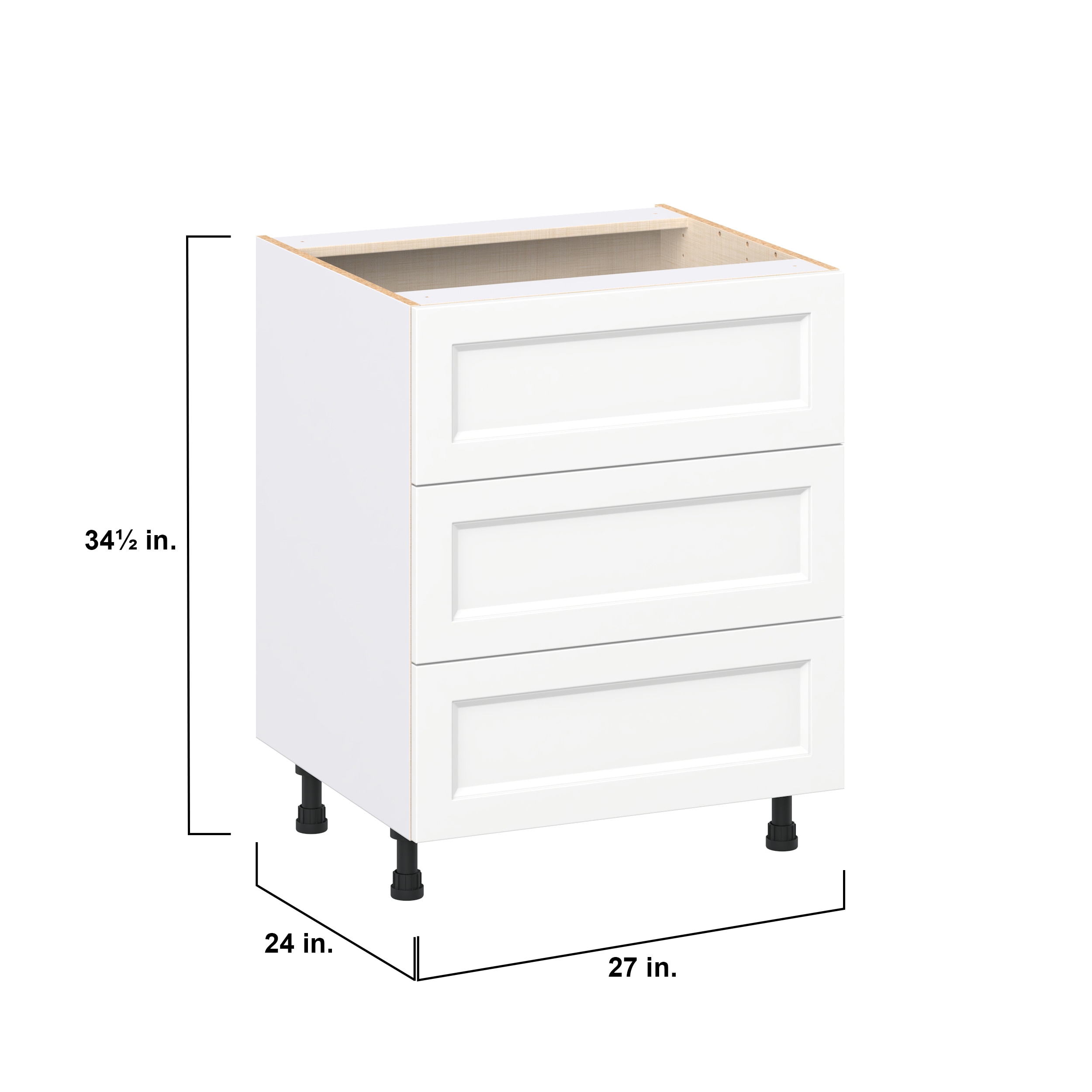 Hugo&Borg DSB3DA27-RI Cabinets-Kitchen - View #4
