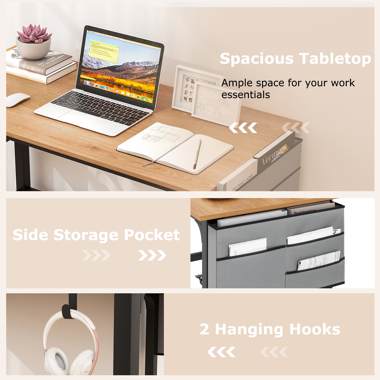 Volenca VOL-4INSDU desks - View #5