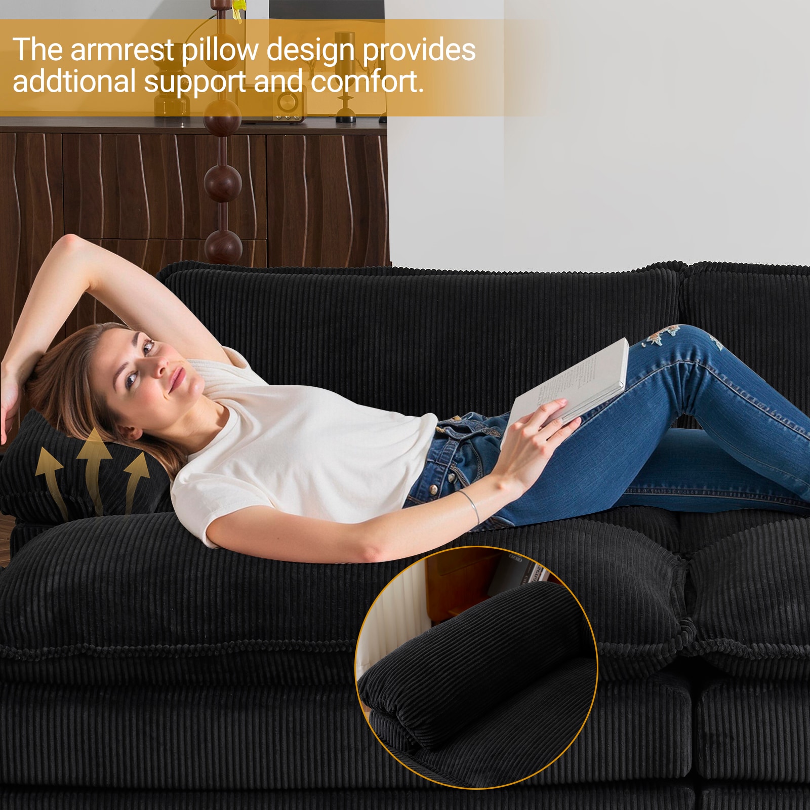 Outopee LO1G98000605+06+07 Sofas-Loveseats - View #5