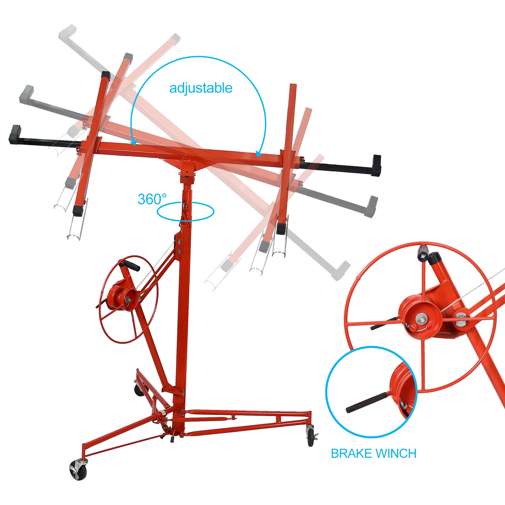 Tatayosi P-DJ-77210 Drywall-Panel-Carriers - View #10