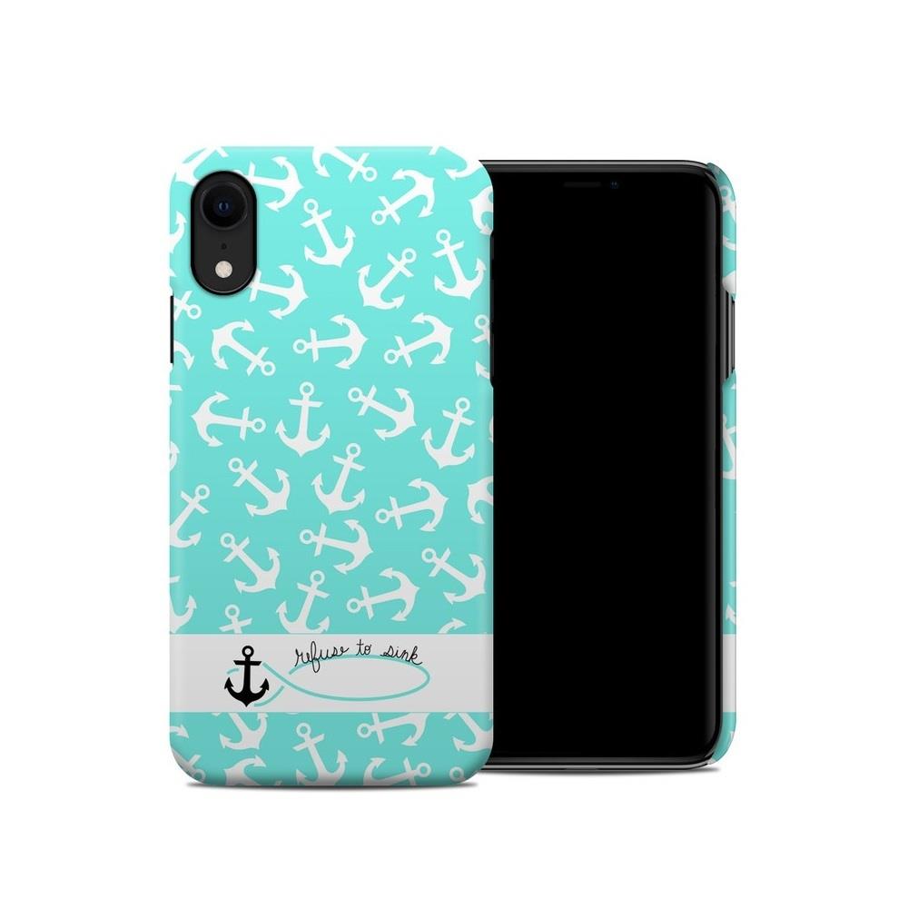 DecalGirl DCGRL575431  AIPXRCC-RSINK Apple iPhone XR Clip Case- Refuse to Sink