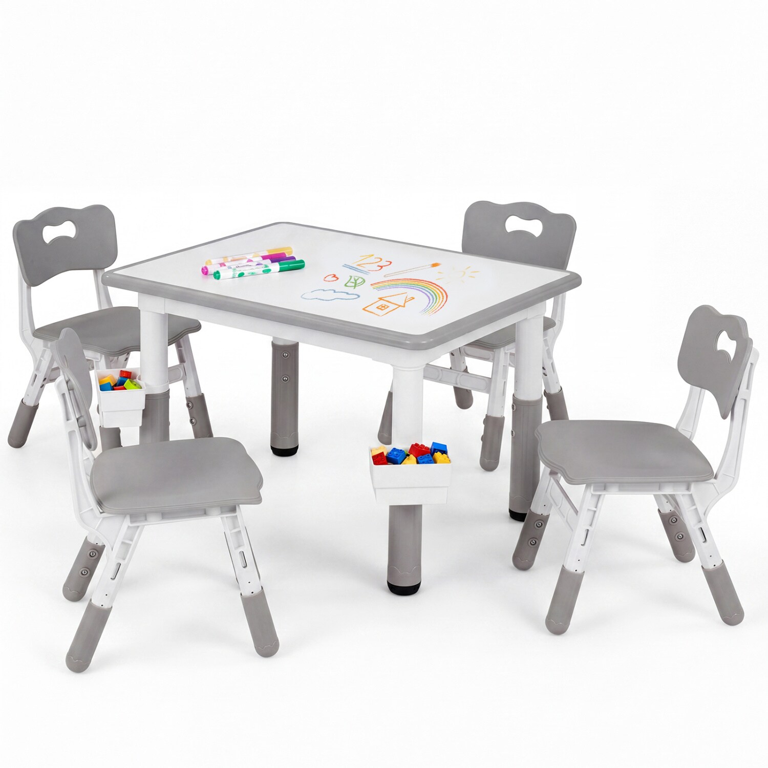 Slickblue D-CO-RG96501YH Kids-Play-Tables - View #3