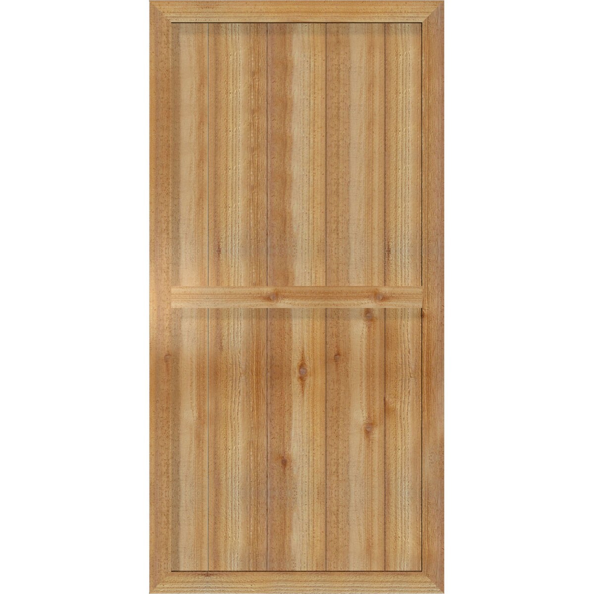 Ekena Millwork RBF06S26X054RWR Exterior-Shutters - View #5