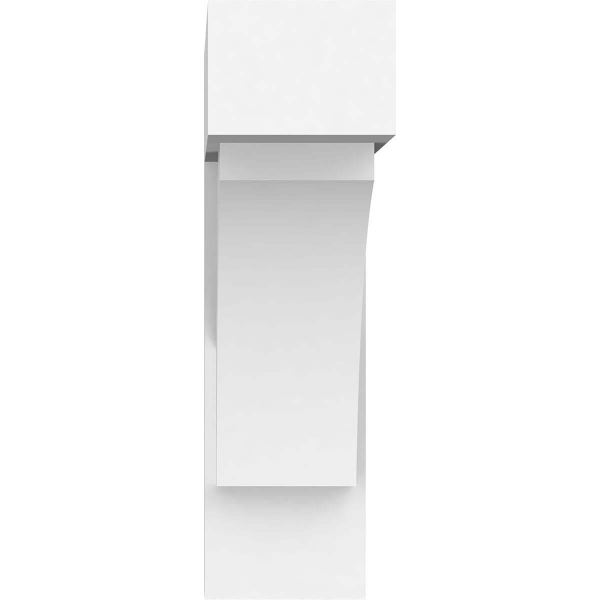 Ekena Millwork BKTP03X12X12THR05 Exterior-Brackets-Braces - View #2