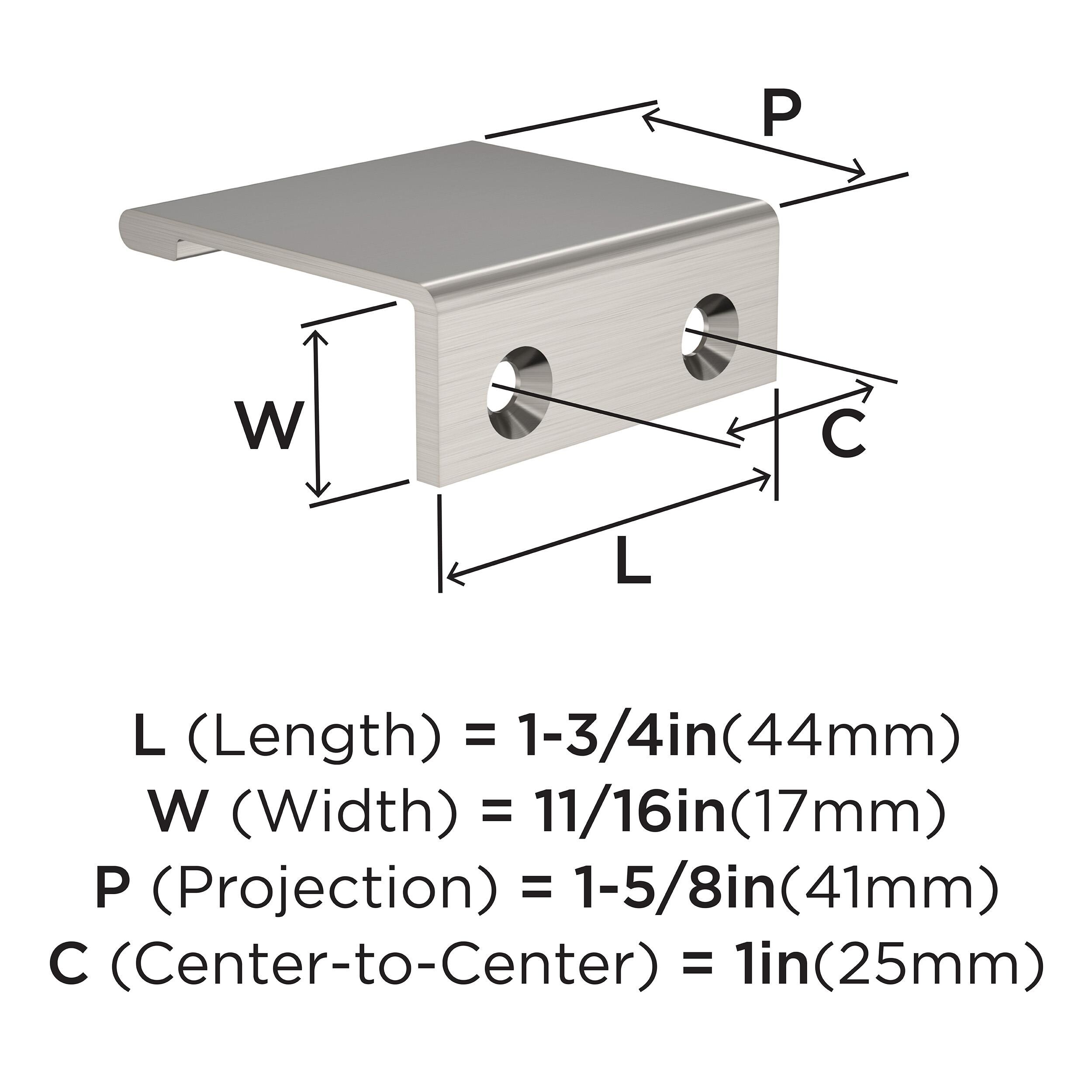 Amerock 10VMP37190G10 Cabinet-Pulls - View #4