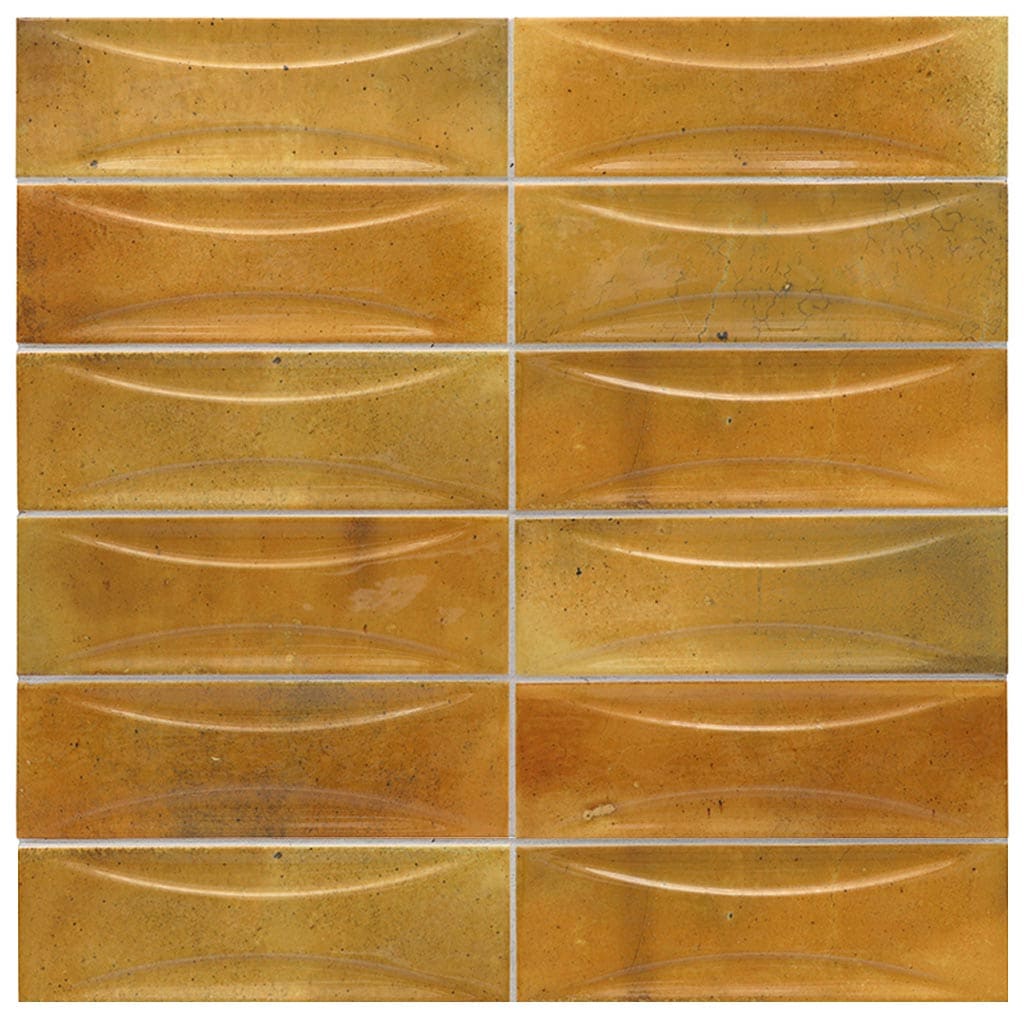 Apollo Tile Antiek Black 3-in x 8-in Glossy Ceramic Brick Patterned Floor and Wall Tile (5.38-sq. ft/ Carton)
