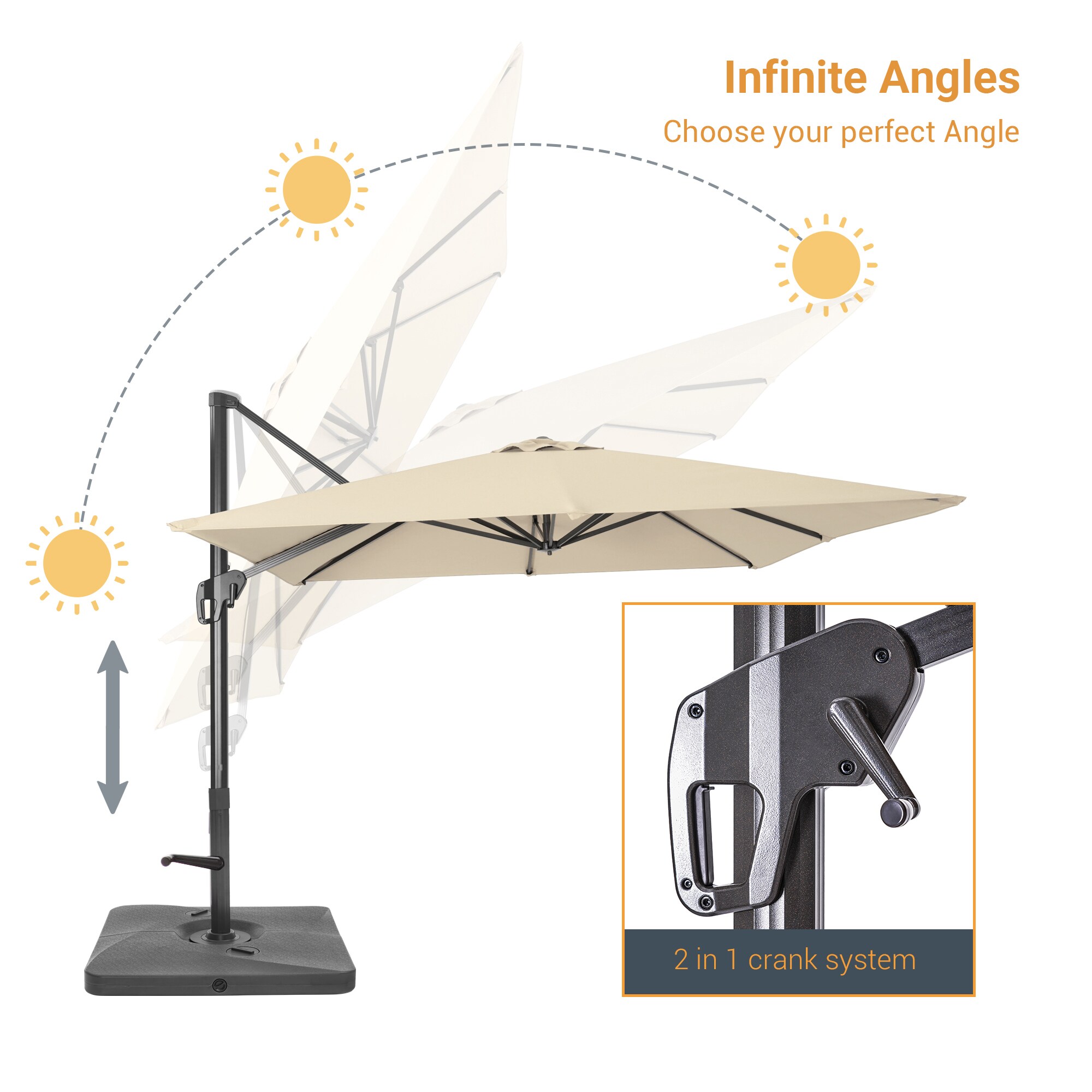 ACEGOSES LW-WB-1159SD Umbrellas-2 - View #4