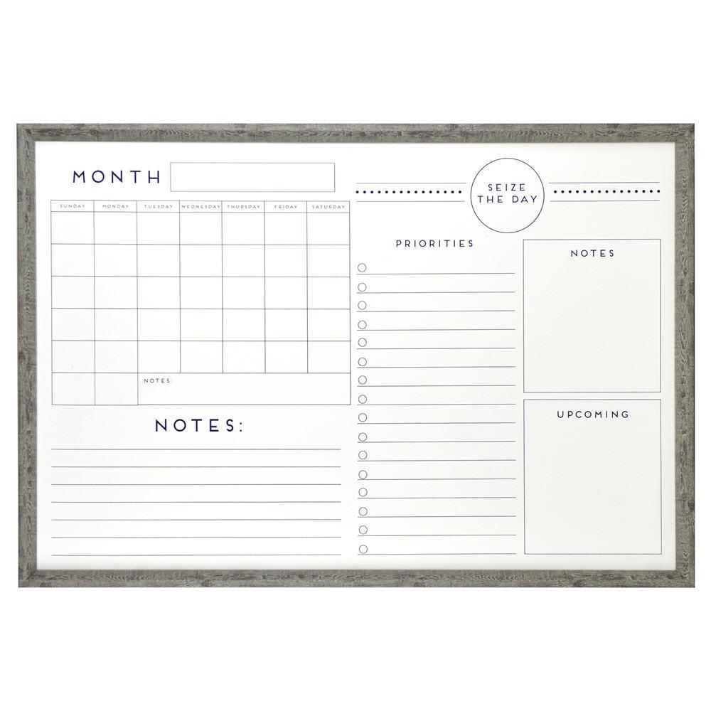 Sheffield Home 37.42-Inches W x 25.42-Inches H Dry erase board #OH2282 NAT