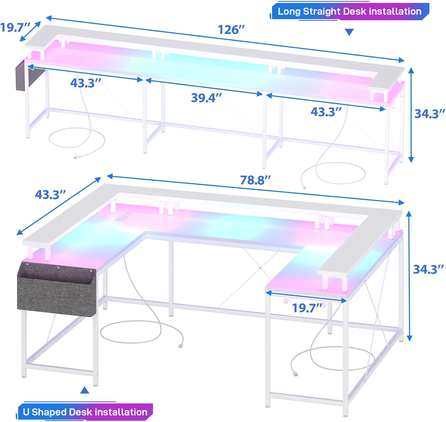Garvee YYWPHO0YTET8HW desks - View #3